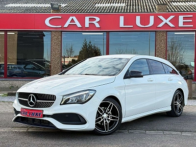 Mercedes-Benz CLA 180 122CV PACK AMG BOITE AUTO GPS LED CUIR CLIM CAMERA