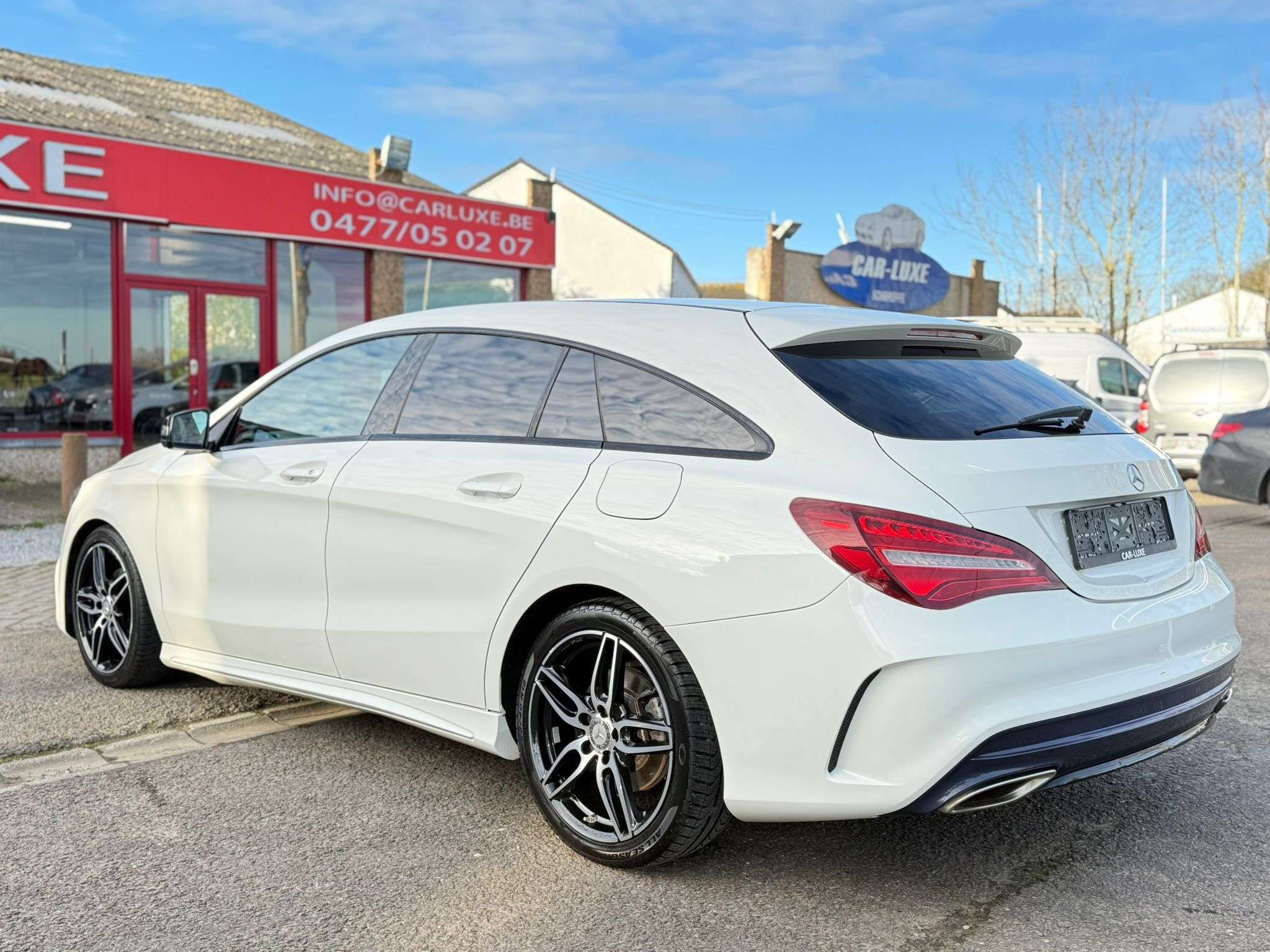 Mercedes-Benz CLA 180 122CV PACK AMG BOITE AUTO GPS LED CUIR CLIM CAMERA