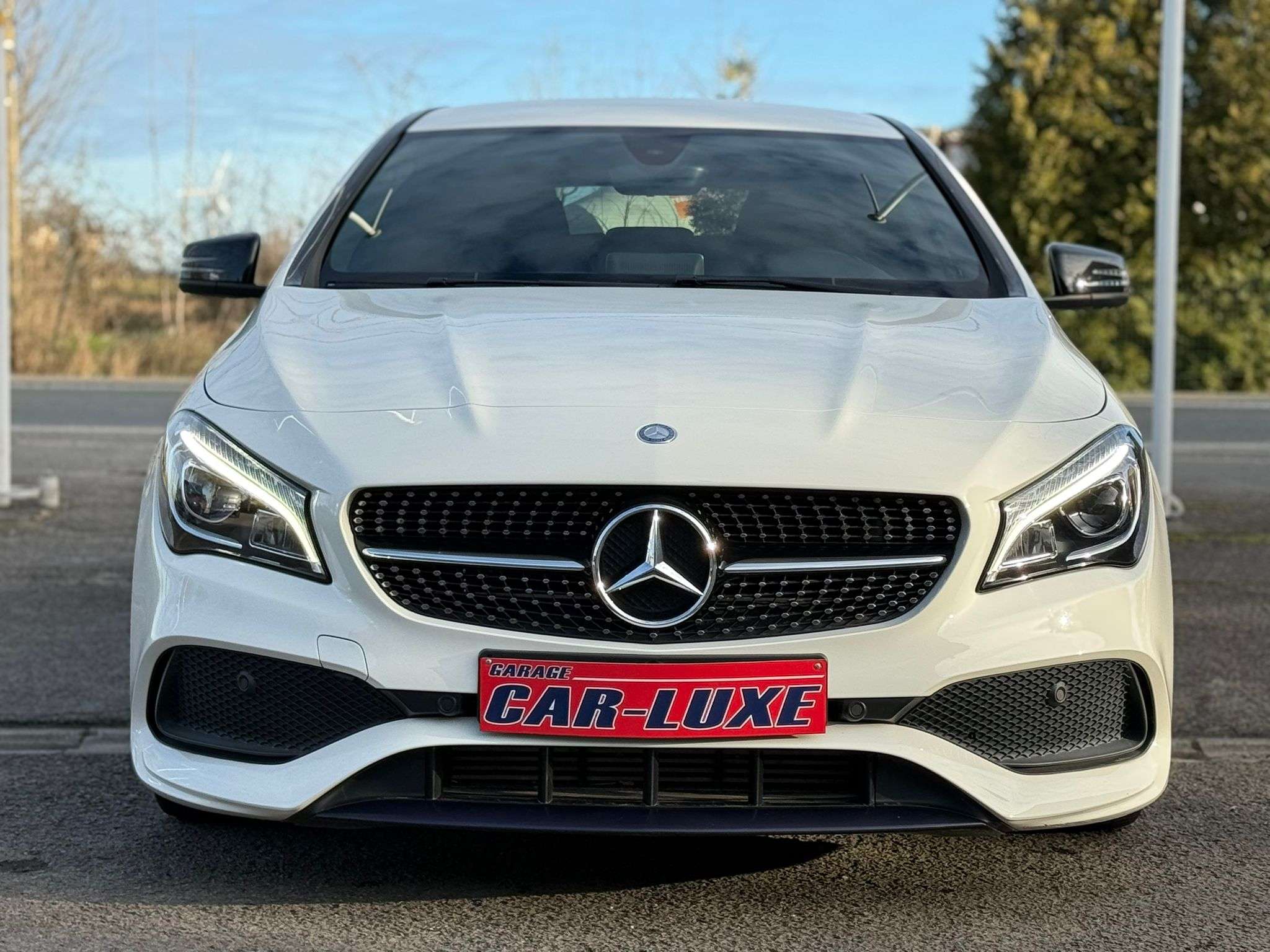 Mercedes-Benz CLA 180 122CV PACK AMG BOITE AUTO GPS LED CUIR CLIM CAMERA