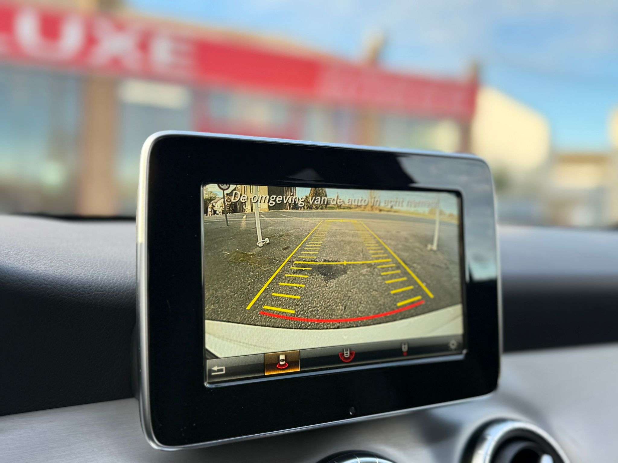 Mercedes-Benz CLA 180 122CV PACK AMG BOITE AUTO GPS LED CUIR CLIM CAMERA