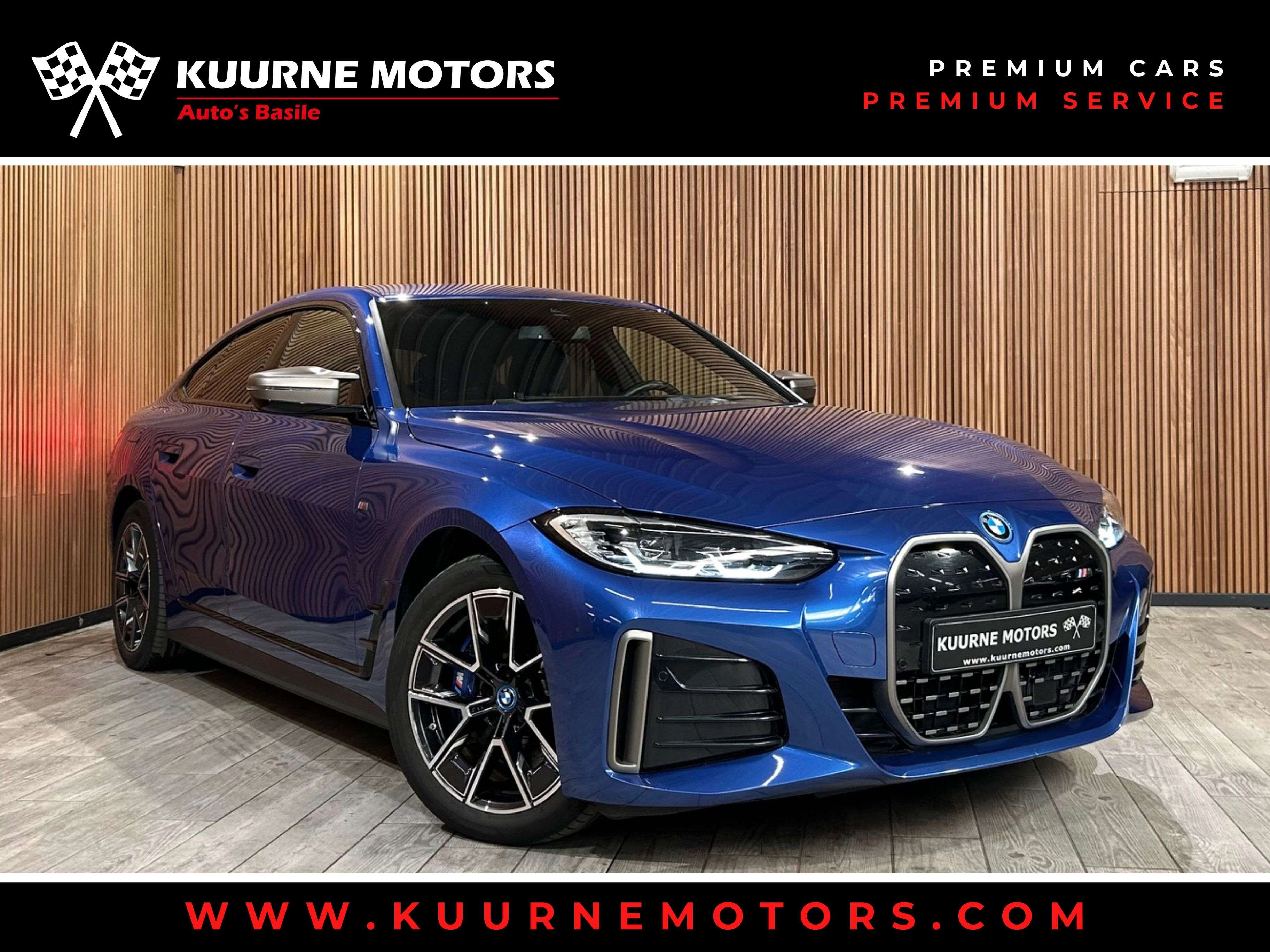 BMW i4 M50 Alu19"/Acc/Cam/Led/VerwZet/Dab *1j garantie*