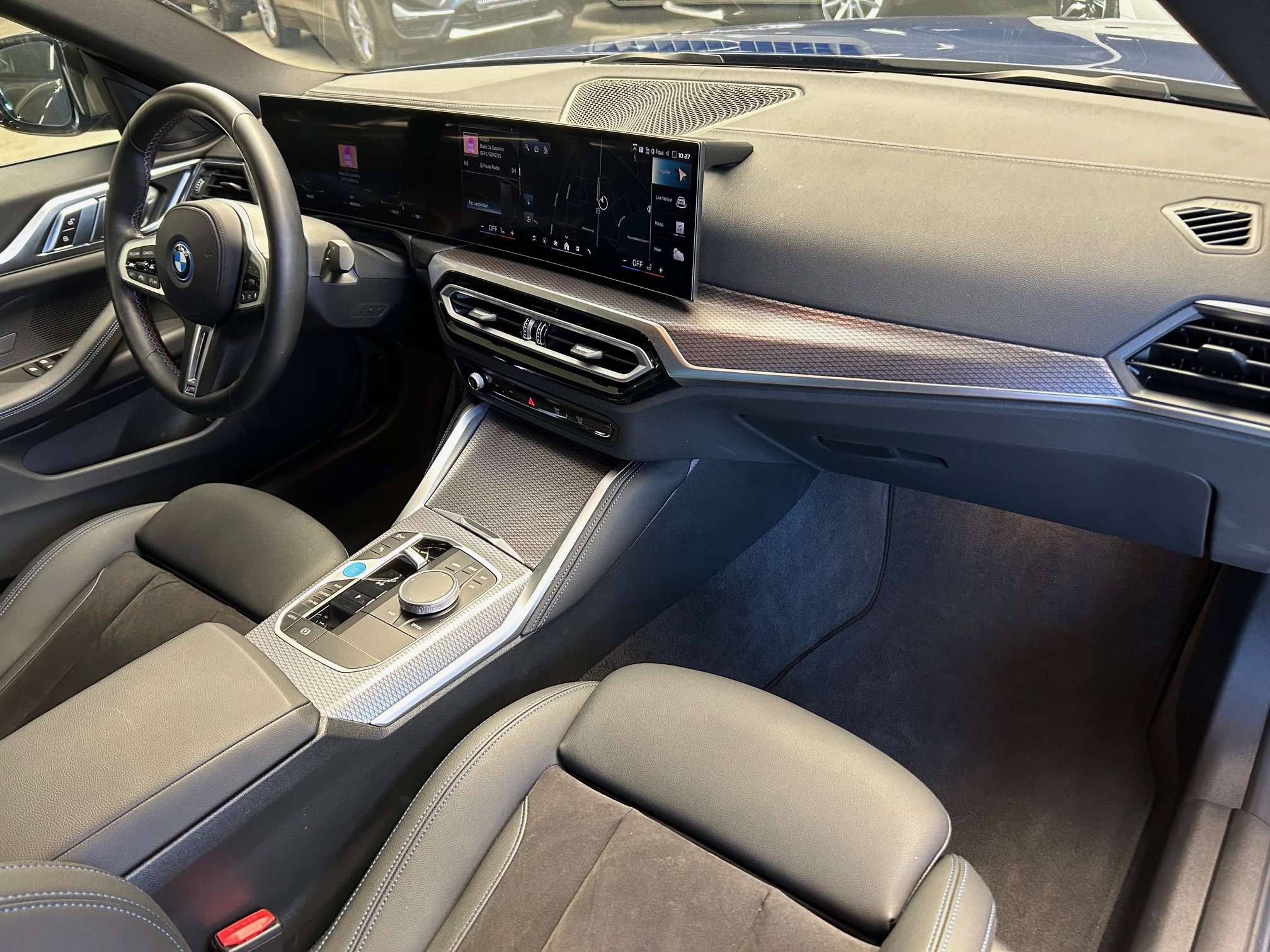 BMW i4 M50 Alu19"/Acc/Cam/Led/VerwZet/Dab *1j garantie*