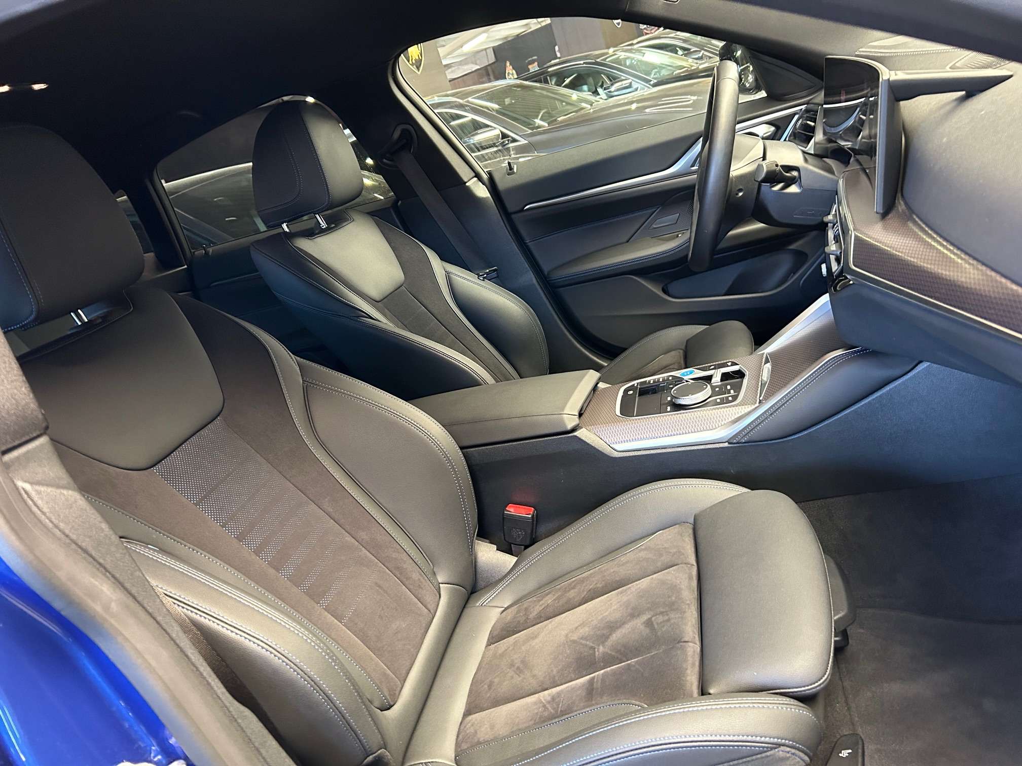 BMW i4 M50 Alu19"/Acc/Cam/Led/VerwZet/Dab *1j garantie*