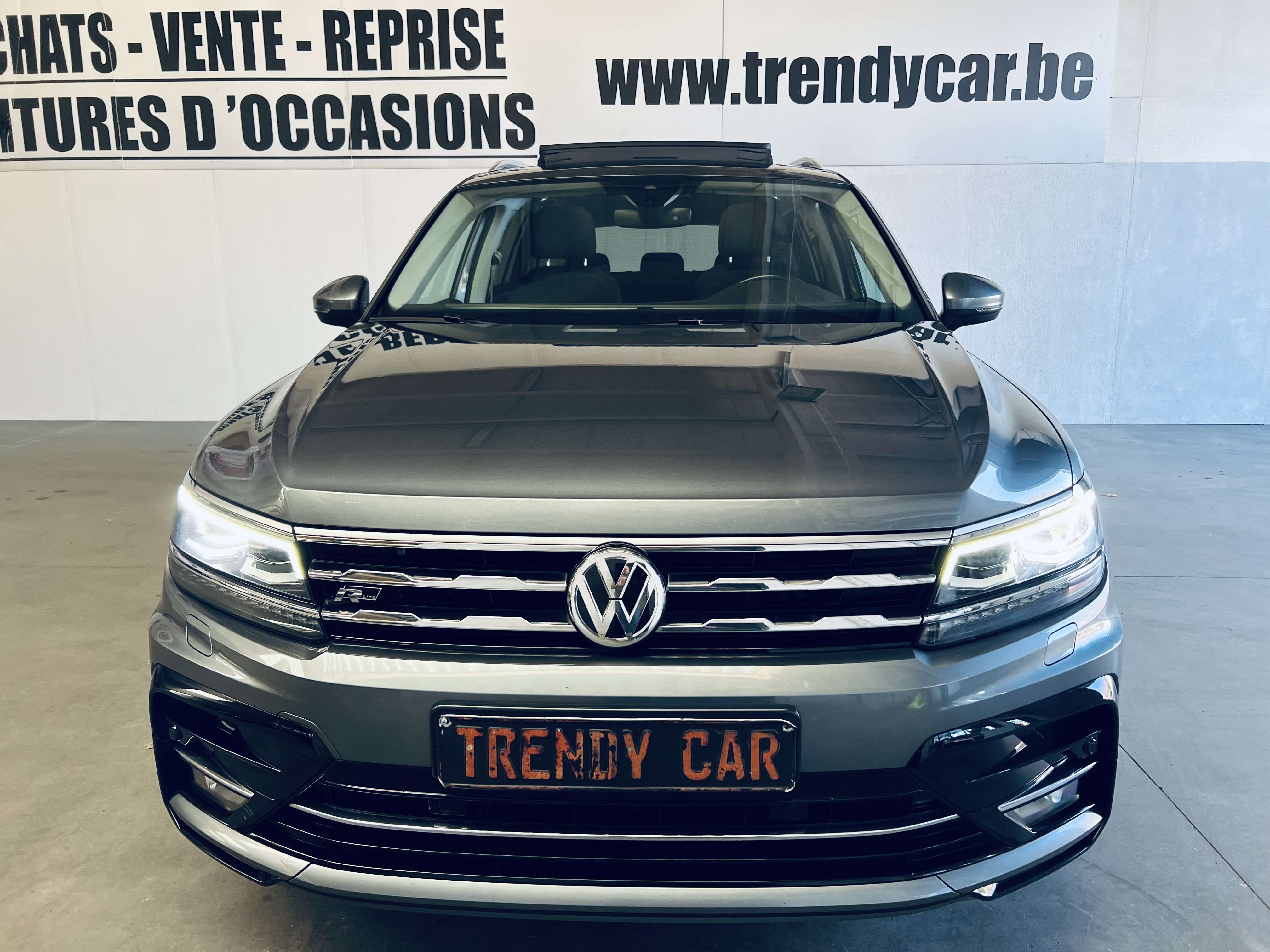 Volkswagen Tiguan Allspace 1.5 TSI Highline R-Line DSG+TVA+NAVI+PANO+GARANTIE