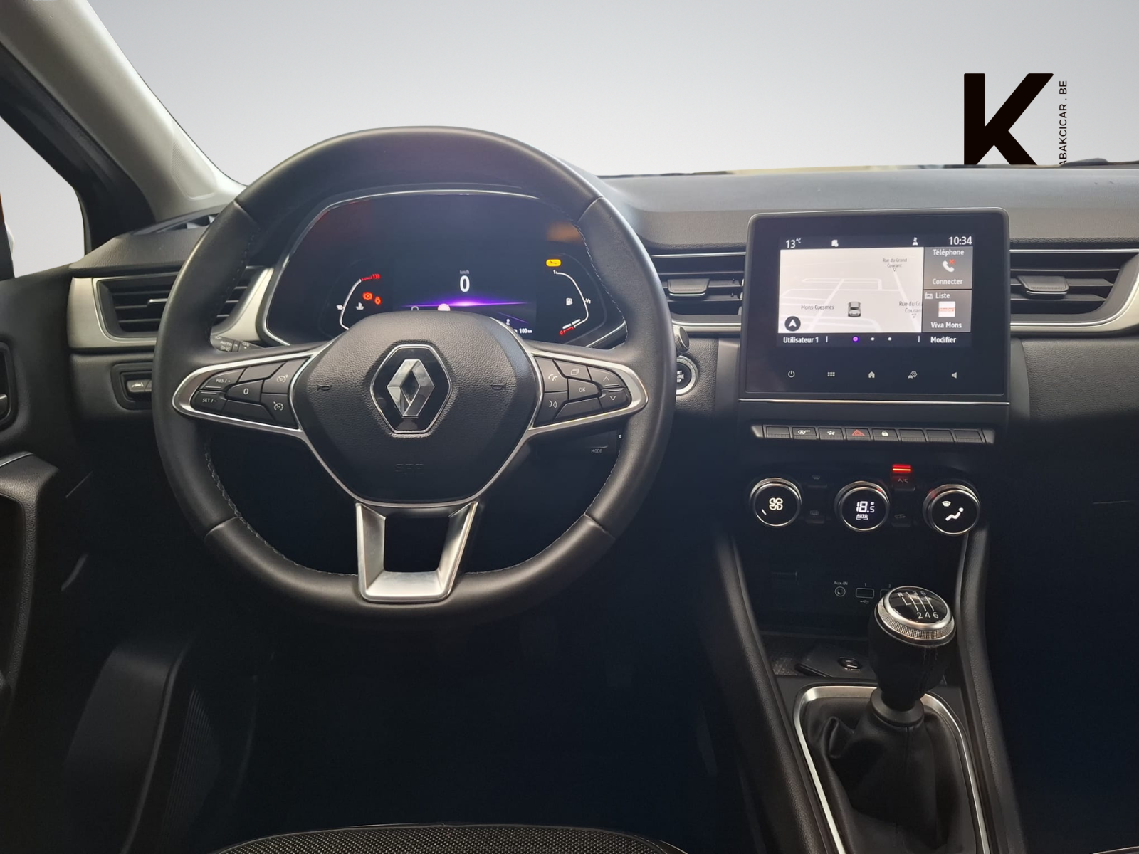 Renault Captur 1.0 TCe Intens//NAVI-CAMERA-CLIM AUTO-BLUETOOTH//