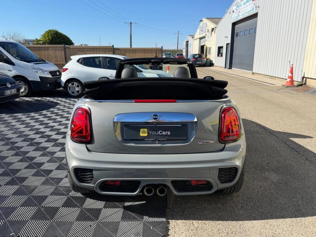 Mini Cabriolet 2.0 230 JOHN COOPER WORKS CABRIOLET ENTRETIEN COMPLET MINI- SON HARMAN KARDON-CARPLAY