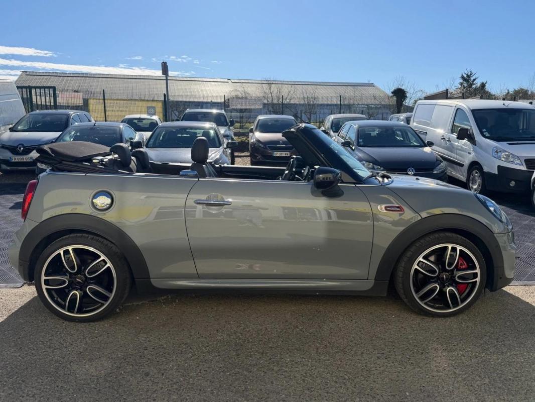 Mini Cabriolet 2.0 230 JOHN COOPER WORKS CABRIOLET ENTRETIEN COMPLET MINI- SON HARMAN KARDON-CARPLAY