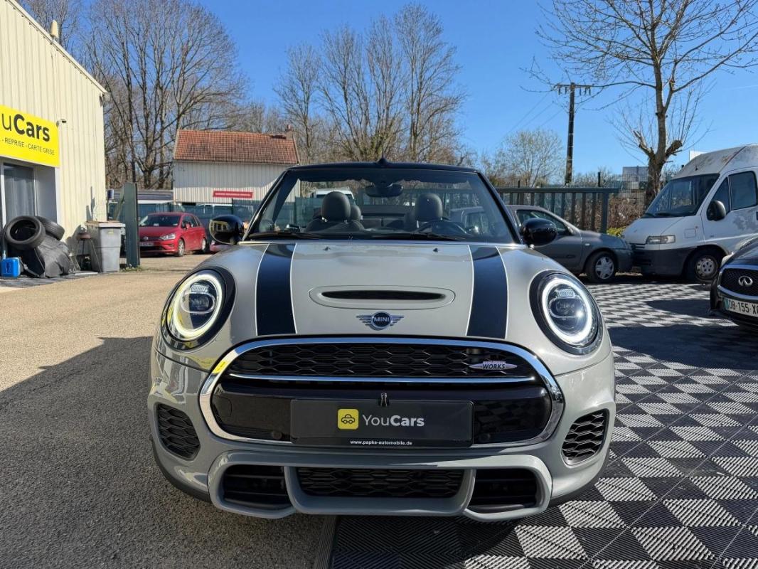 Mini Cabriolet 2.0 230 JOHN COOPER WORKS CABRIOLET ENTRETIEN COMPLET MINI- SON HARMAN KARDON-CARPLAY