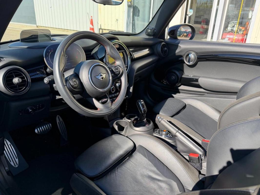 Mini Cabriolet 2.0 230 JOHN COOPER WORKS CABRIOLET ENTRETIEN COMPLET MINI- SON HARMAN KARDON-CARPLAY
