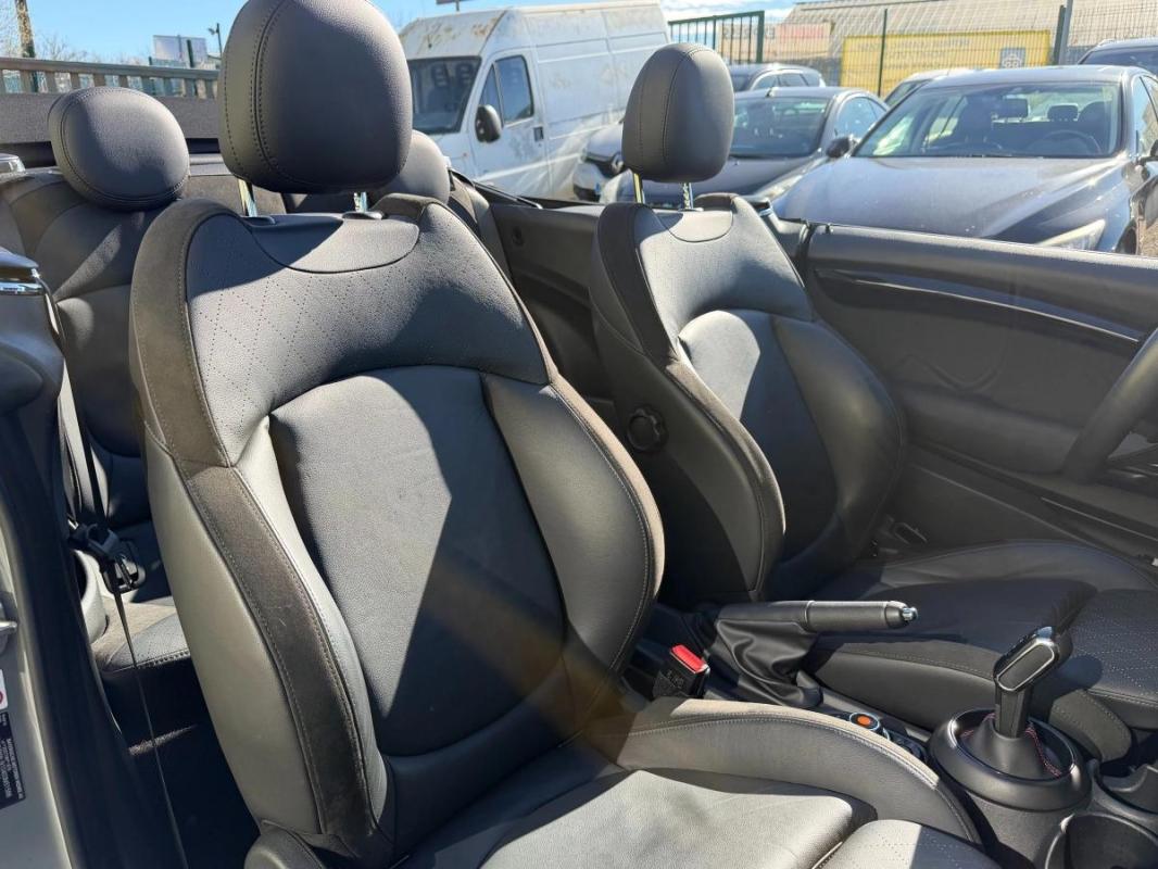 Mini Cabriolet 2.0 230 JOHN COOPER WORKS CABRIOLET ENTRETIEN COMPLET MINI- SON HARMAN KARDON-CARPLAY