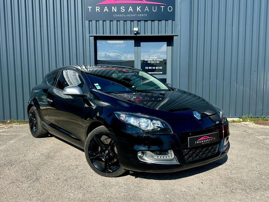 Renault Megane III dCi 160 FAP GT - 2012 208 000 km Garantie