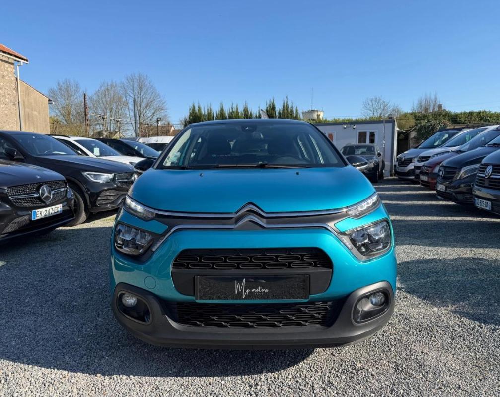 Citroen C3 Ph.2 1.5 HDI 100 SHINE EDITION / 1 MAIN GARANTIE PRIX TTC