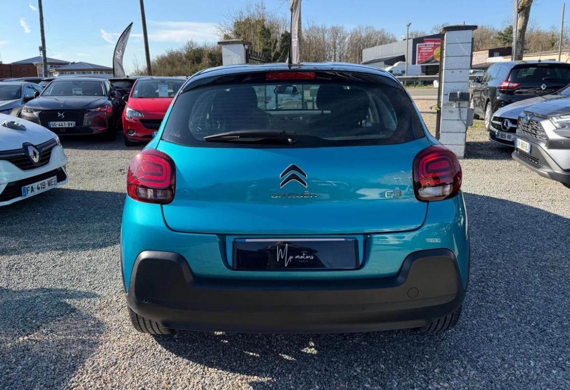 Citroen C3 Ph.2 1.5 HDI 100 SHINE EDITION / 1 MAIN GARANTIE PRIX TTC