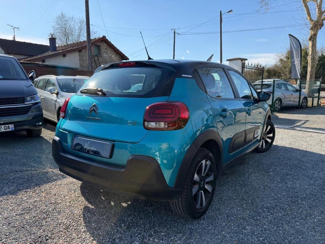 Citroen C3 Ph.2 1.5 HDI 100 SHINE EDITION / 1 MAIN GARANTIE PRIX TTC