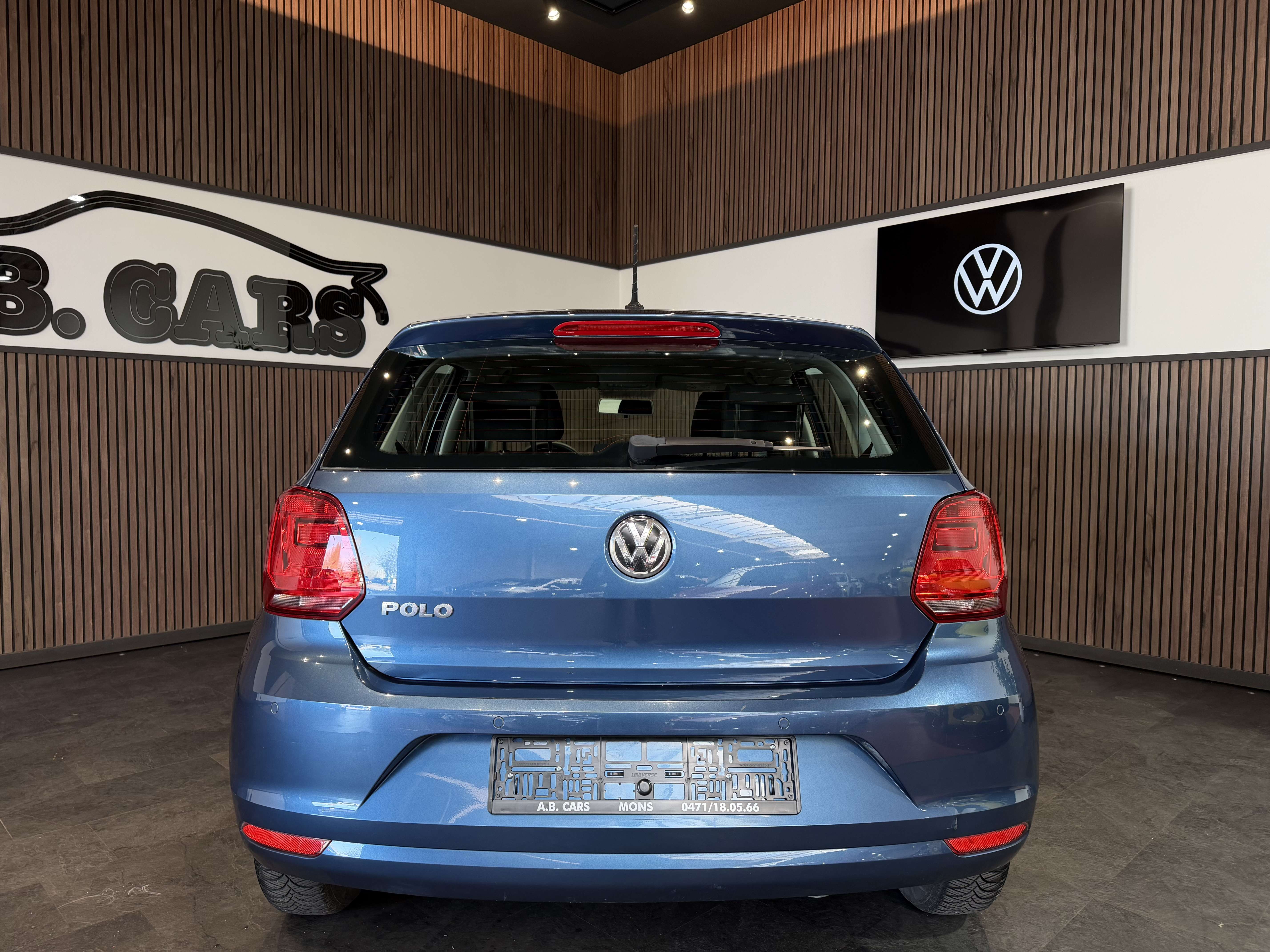 Volkswagen Polo 1.0i Trendline *GARANTIE 12MOIS*CARNET FULL*
