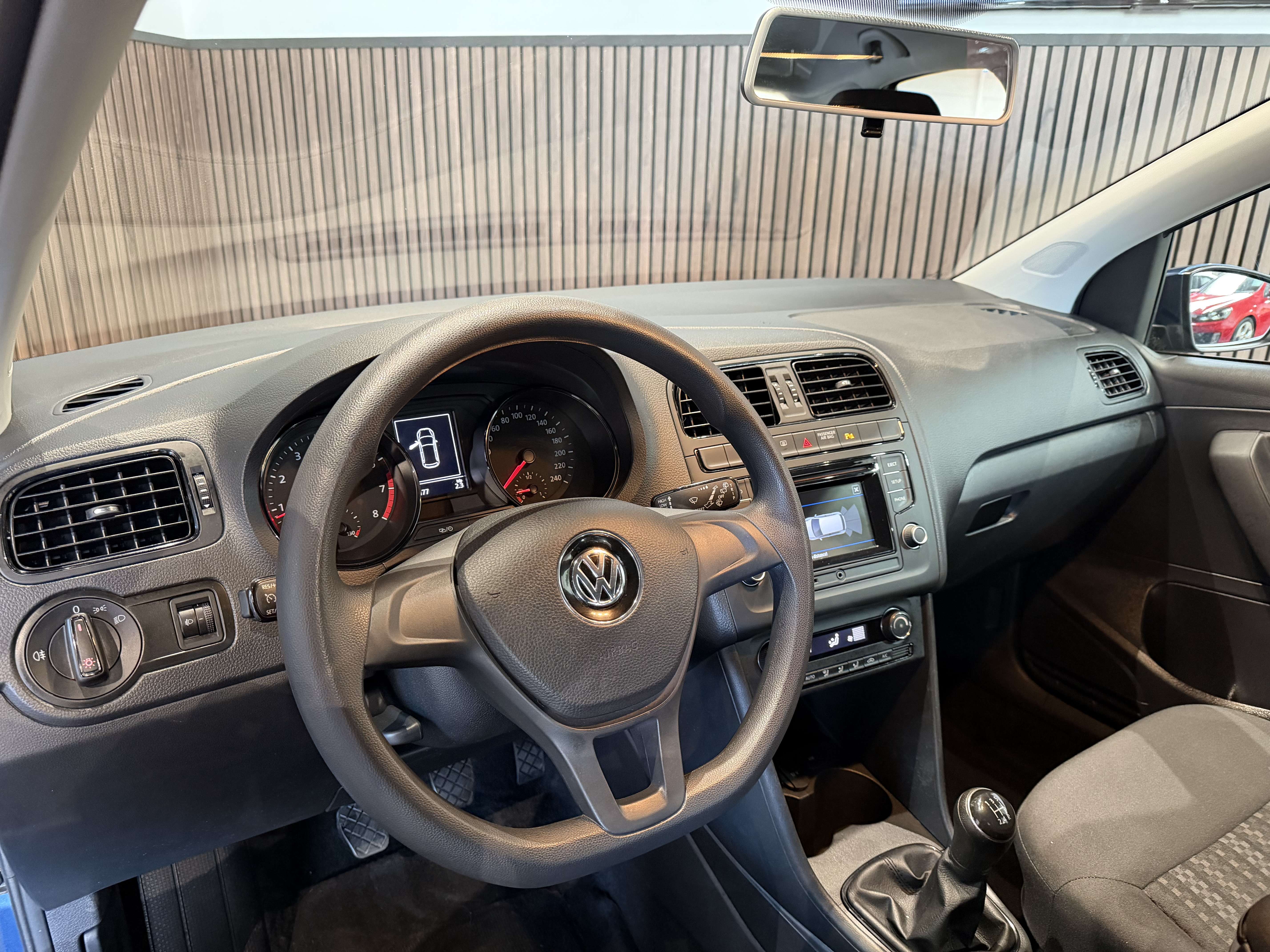 Volkswagen Polo 1.0i Trendline *GARANTIE 12MOIS*CARNET FULL*