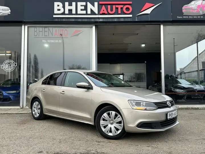 Volkswagen Jetta 1.4 TSI /RADAR AV AR/AIRCO/NAVI/GARANTIE 12 MOIS