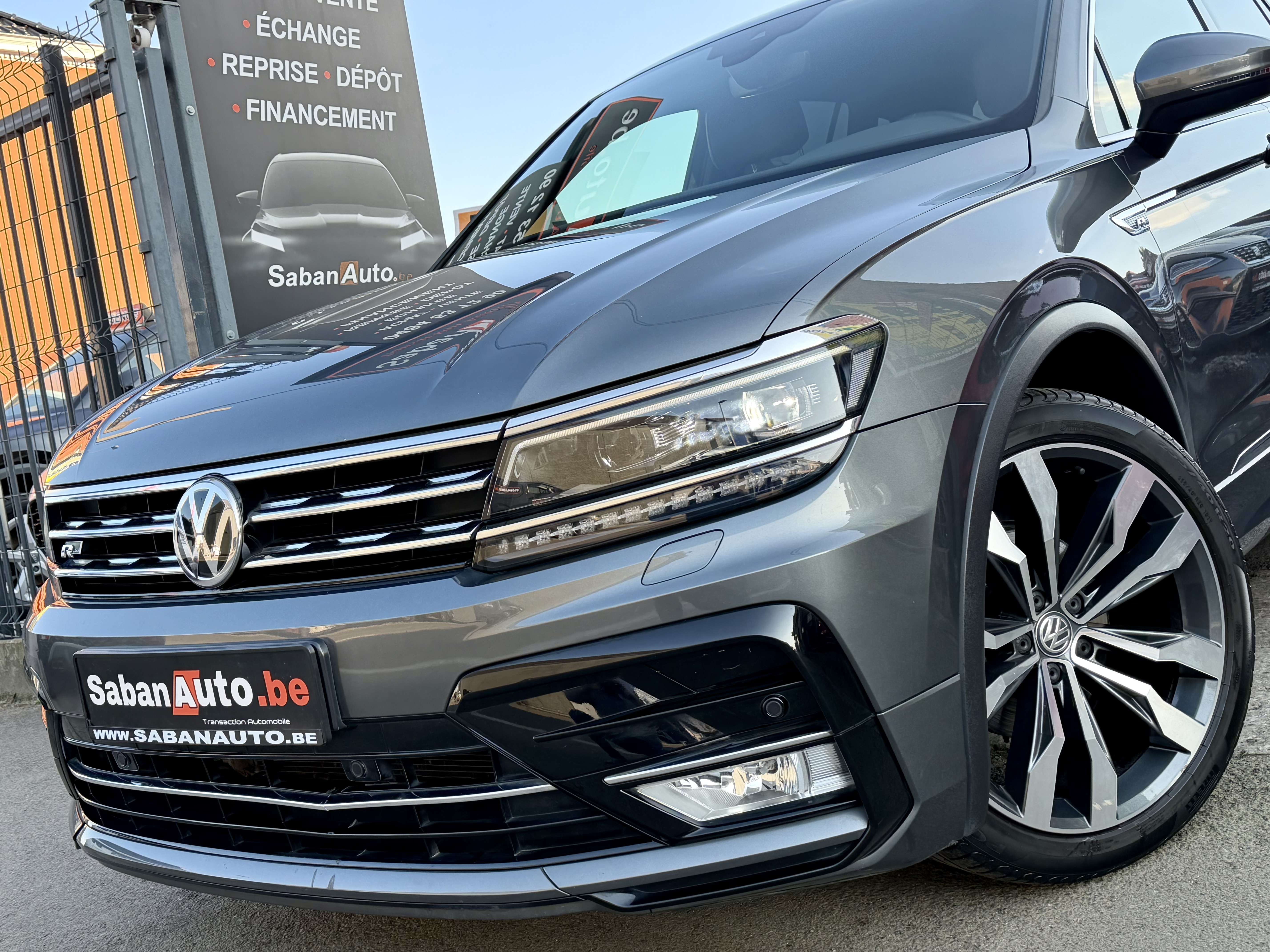Volkswagen Tiguan Tiguan 1.4 TSI ° R LINE ° FULL LED ° NAVI ° COCKPI