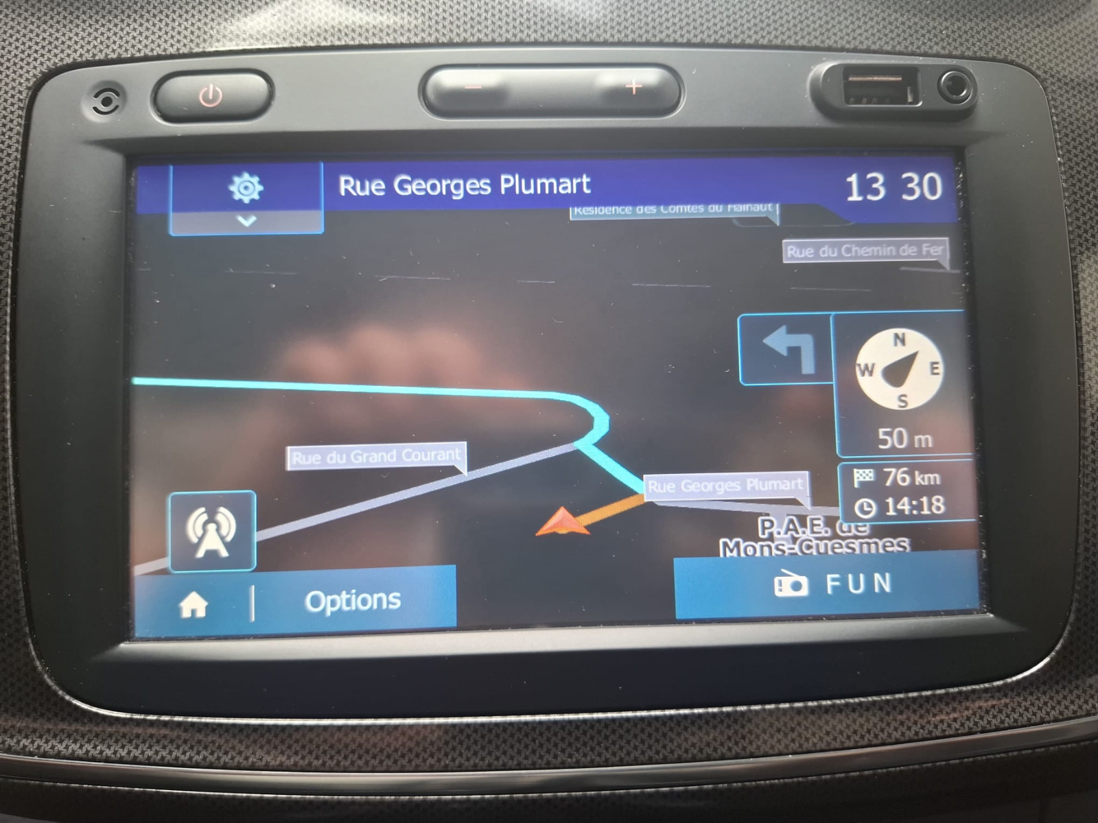 Dacia Sandero Stepway 0.9 TCe Ambiance//GPS//USB//GARANTIE 12M