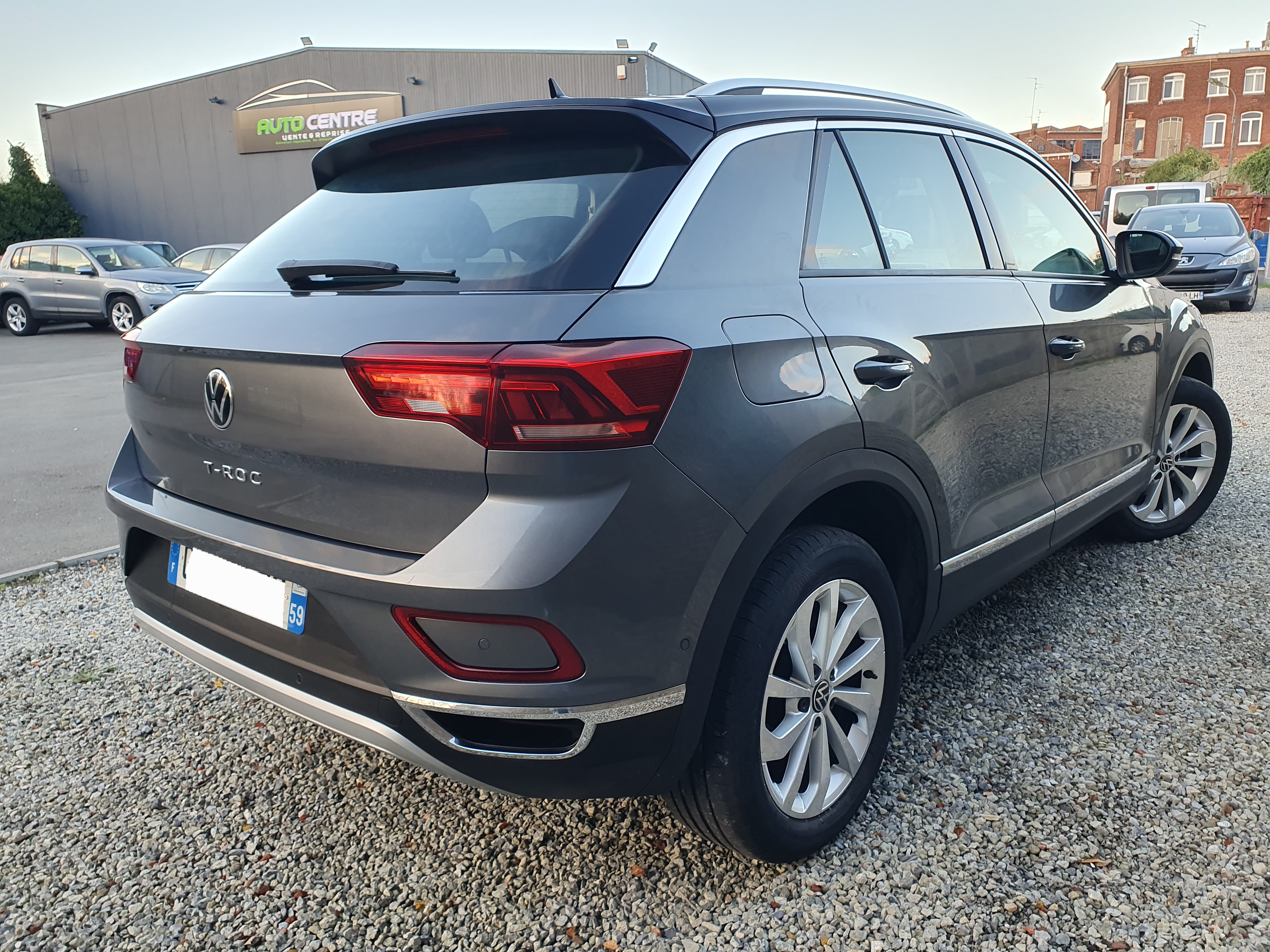 Volkswagen T-roc 1.5 TSI 150 EVO CARAT EXCLUSIVE DSG7
