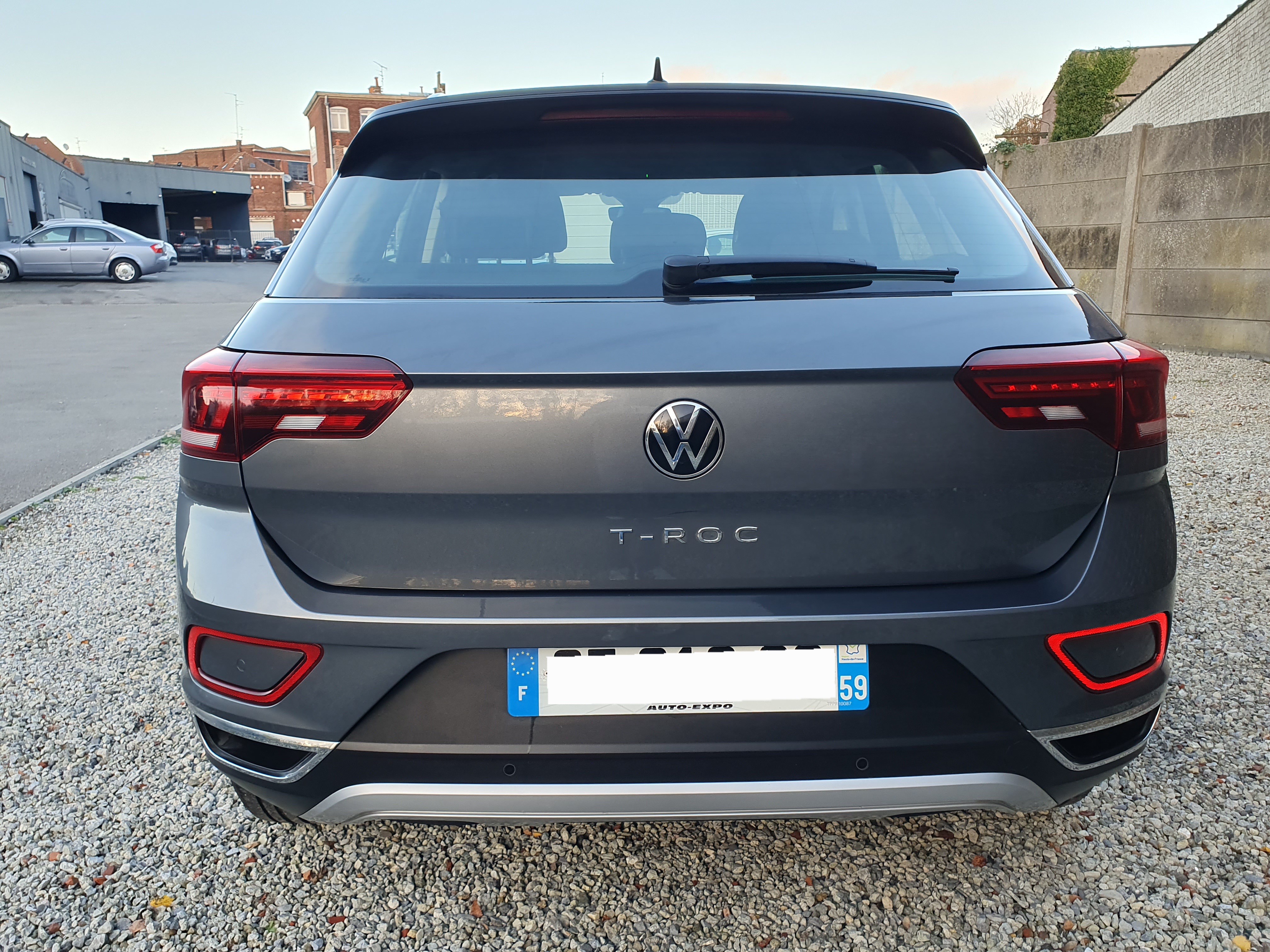 Volkswagen T-roc 1.5 TSI 150 EVO CARAT EXCLUSIVE DSG7