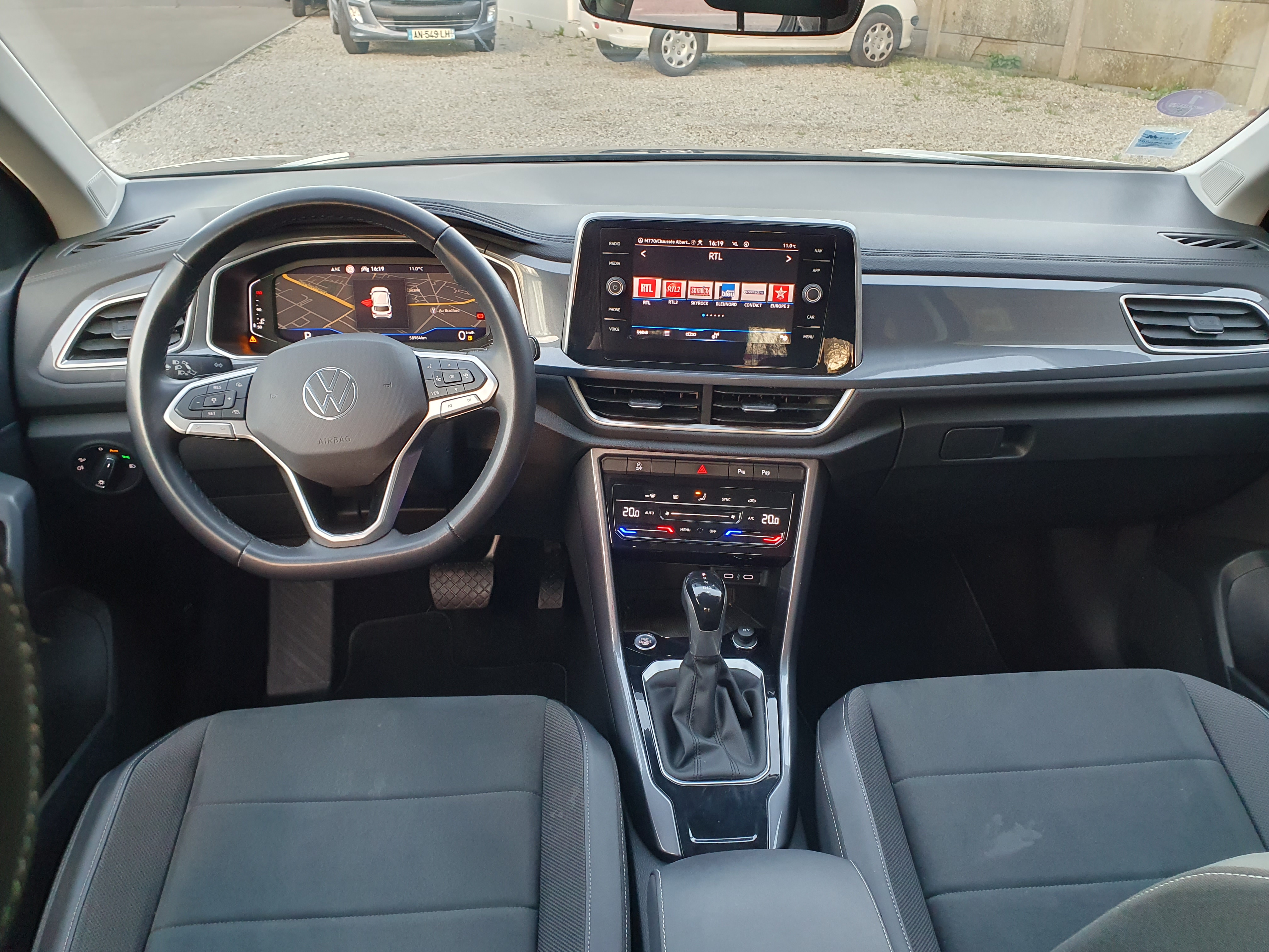 Volkswagen T-roc 1.5 TSI 150 EVO CARAT EXCLUSIVE DSG7