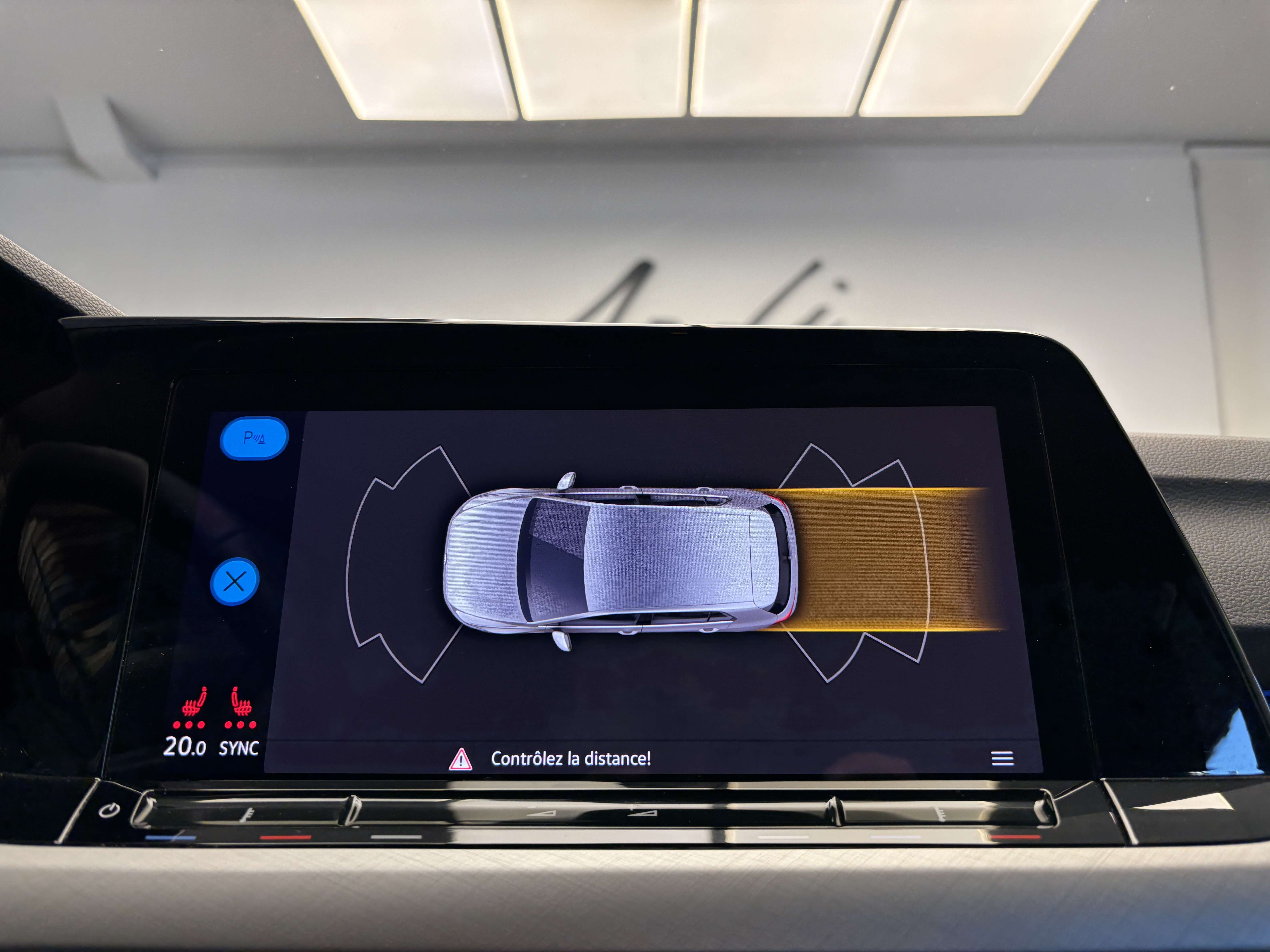 Volkswagen Golf 1.0 TSI *CARPLAY*SIEGE+VOLANT CHAUFF*LED*GARANTIE*