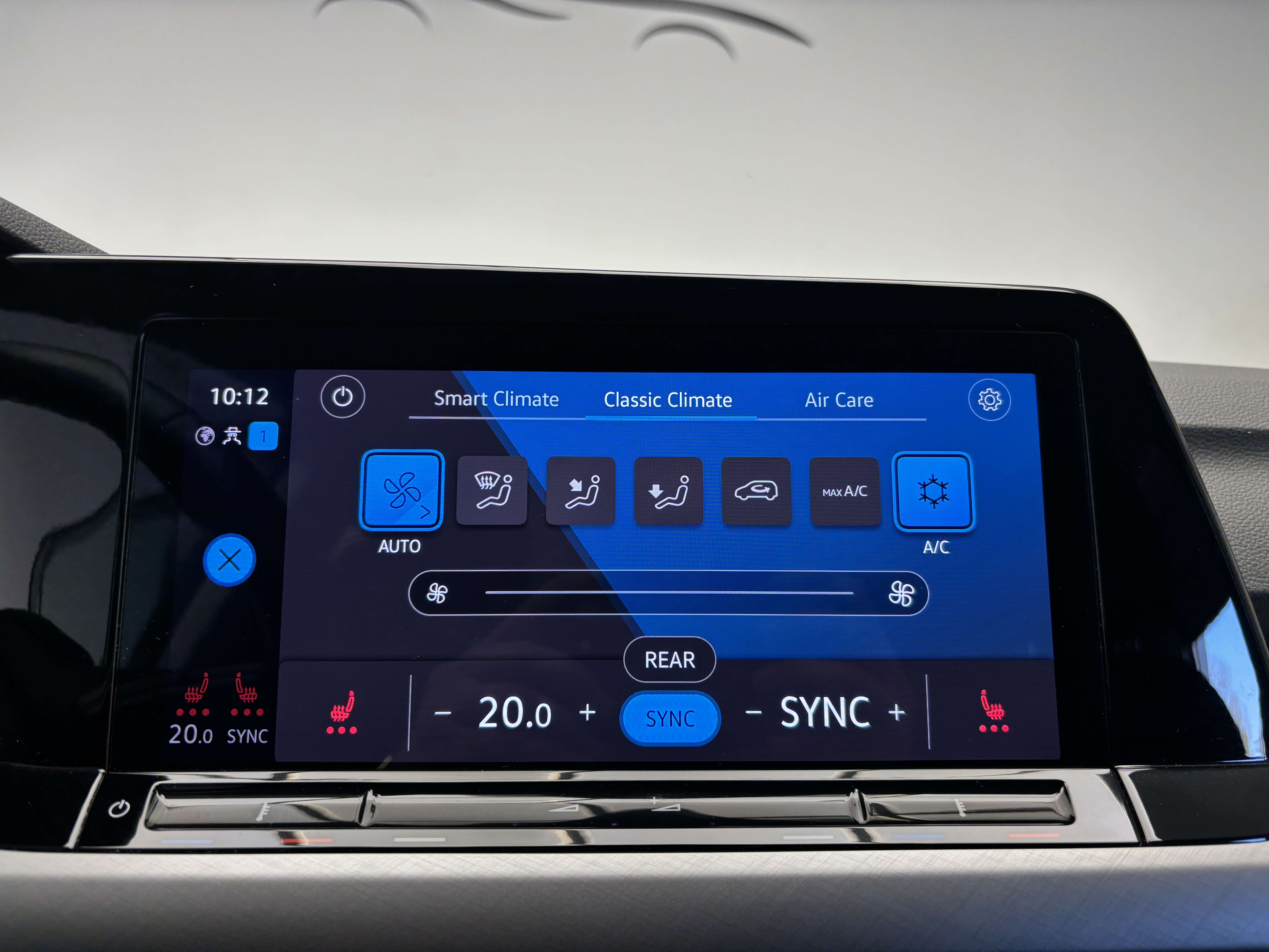 Volkswagen Golf 1.0 TSI *CARPLAY*SIEGE+VOLANT CHAUFF*LED*GARANTIE*