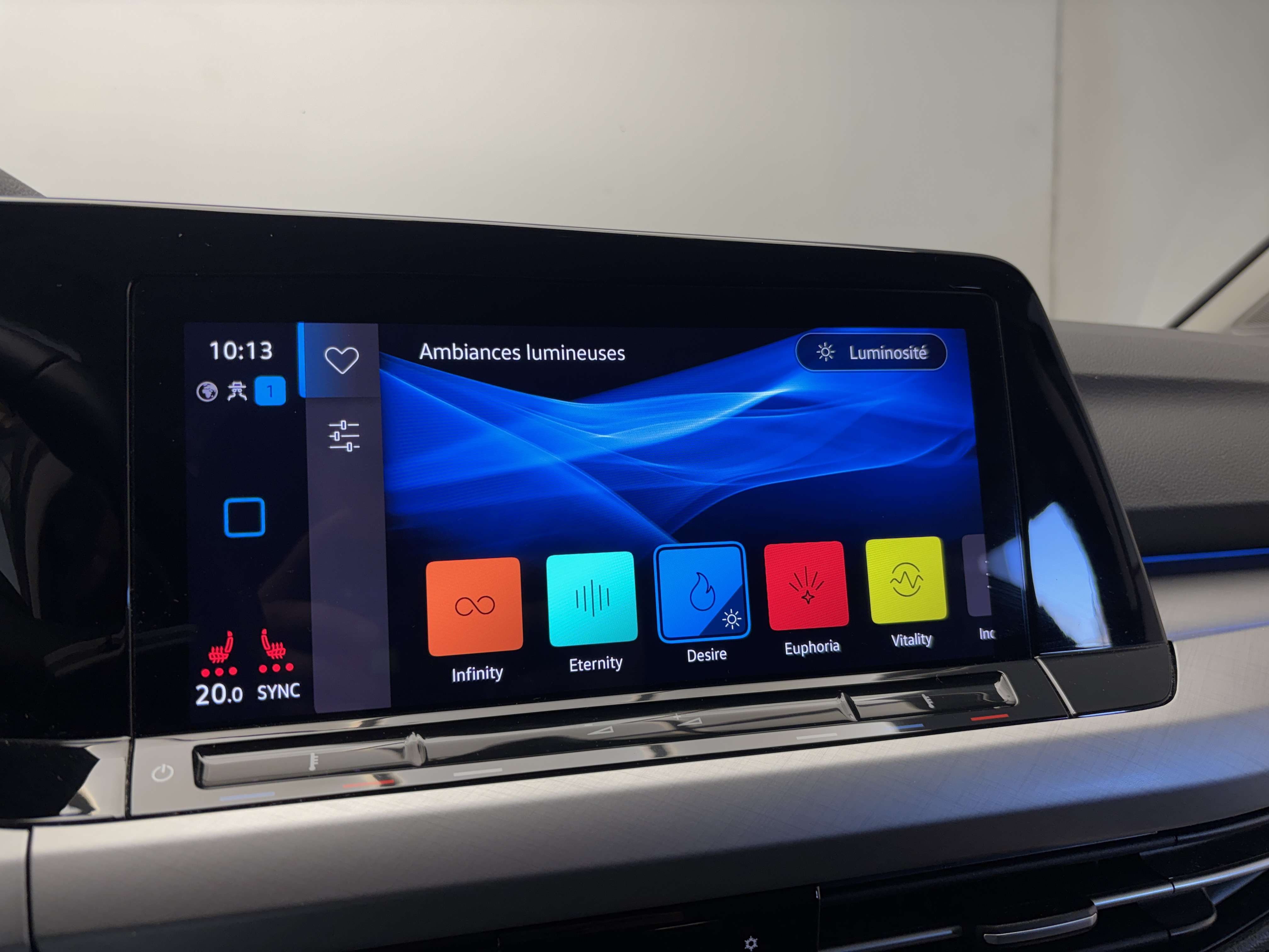 Volkswagen Golf 1.0 TSI *CARPLAY*SIEGE+VOLANT CHAUFF*LED*GARANTIE*