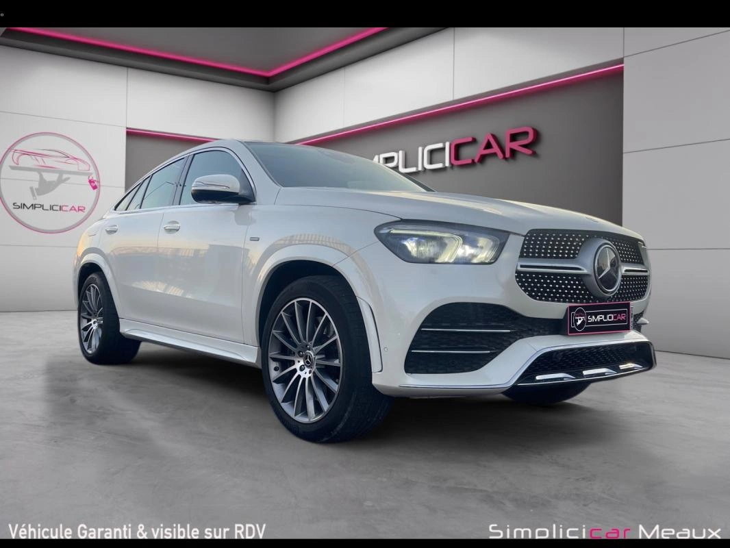 Mercedes-Benz Gle Coupe 350 de 9G-Tronic 4Matic AMG Line