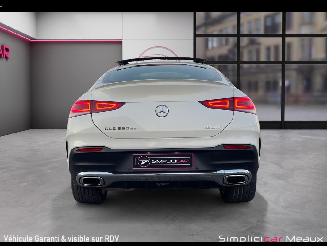 Mercedes-Benz Gle Coupe 350 de 9G-Tronic 4Matic AMG Line