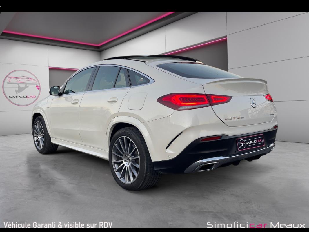 Mercedes-Benz Gle Coupe 350 de 9G-Tronic 4Matic AMG Line