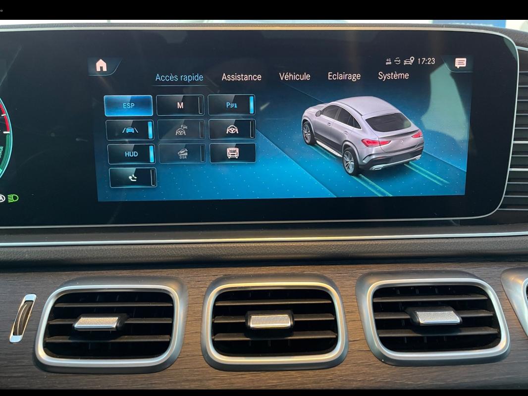 Mercedes-Benz Gle Coupe 350 de 9G-Tronic 4Matic AMG Line