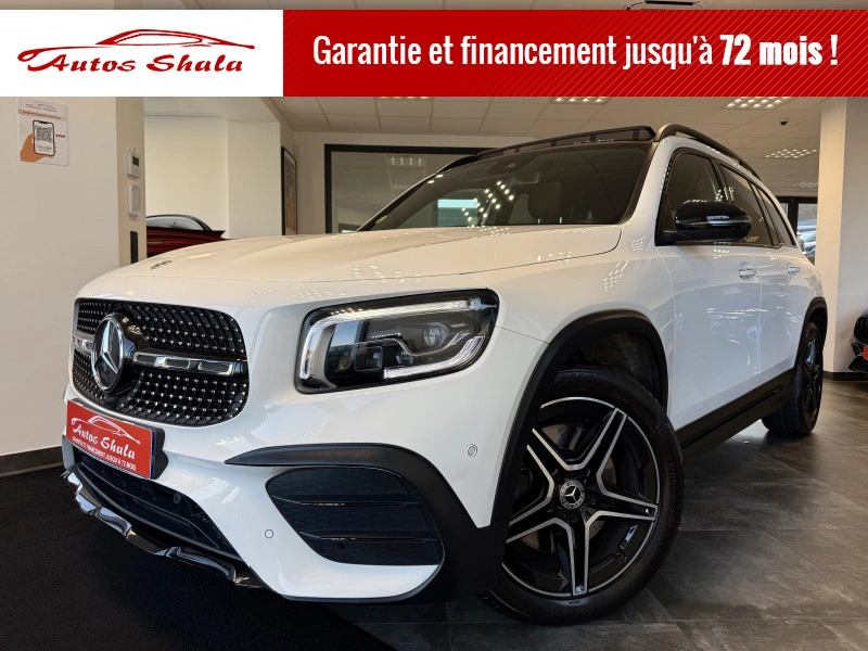 Mercedes-Benz GLB 220D 190CH AMG LINE 4MATIC 8G DCT