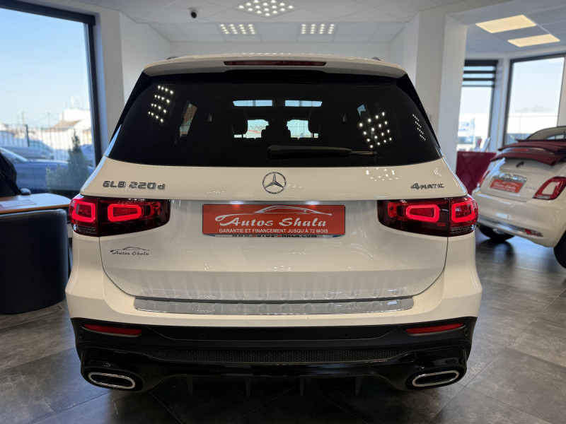 Mercedes-Benz GLB 220D 190CH AMG LINE 4MATIC 8G DCT