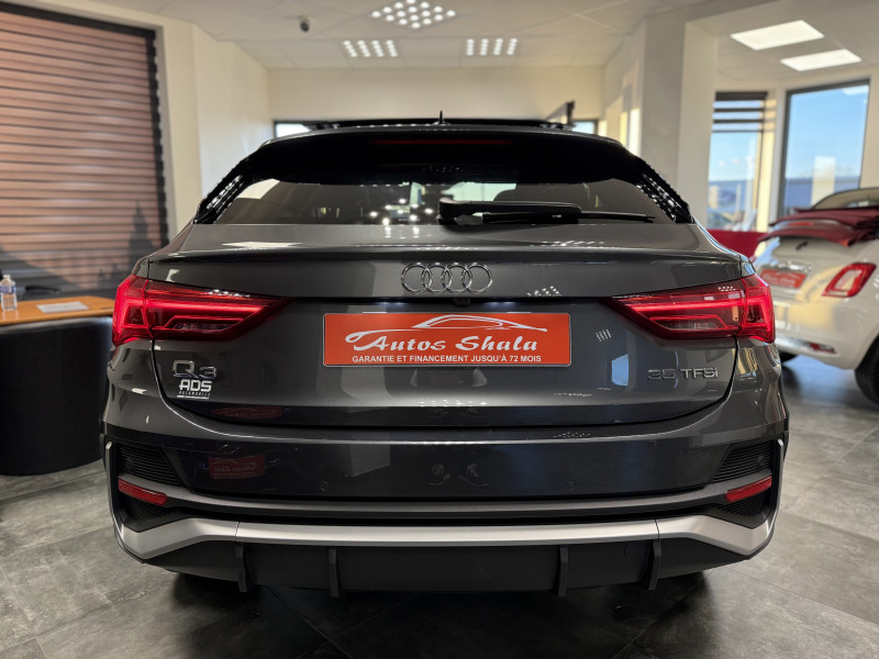 Audi Q3 SPORTBACK 35 TFSI 150CH S LINE S TRONIC 7