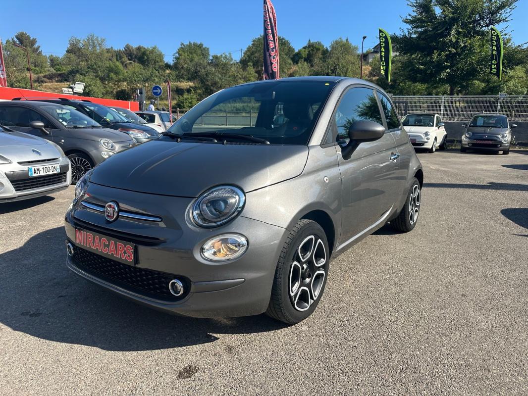 Fiat 500 1.0 70 ch Hybride CarPlay / CLIM
