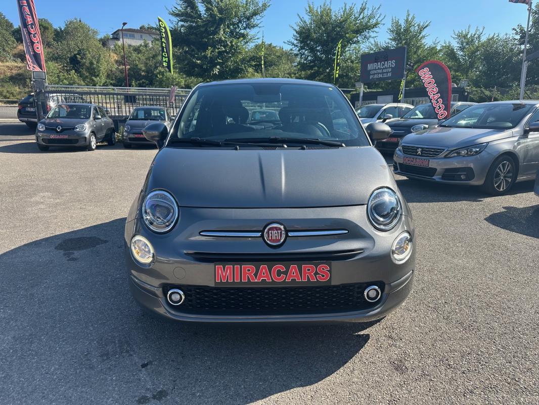Fiat 500 1.0 70 ch Hybride CarPlay / CLIM