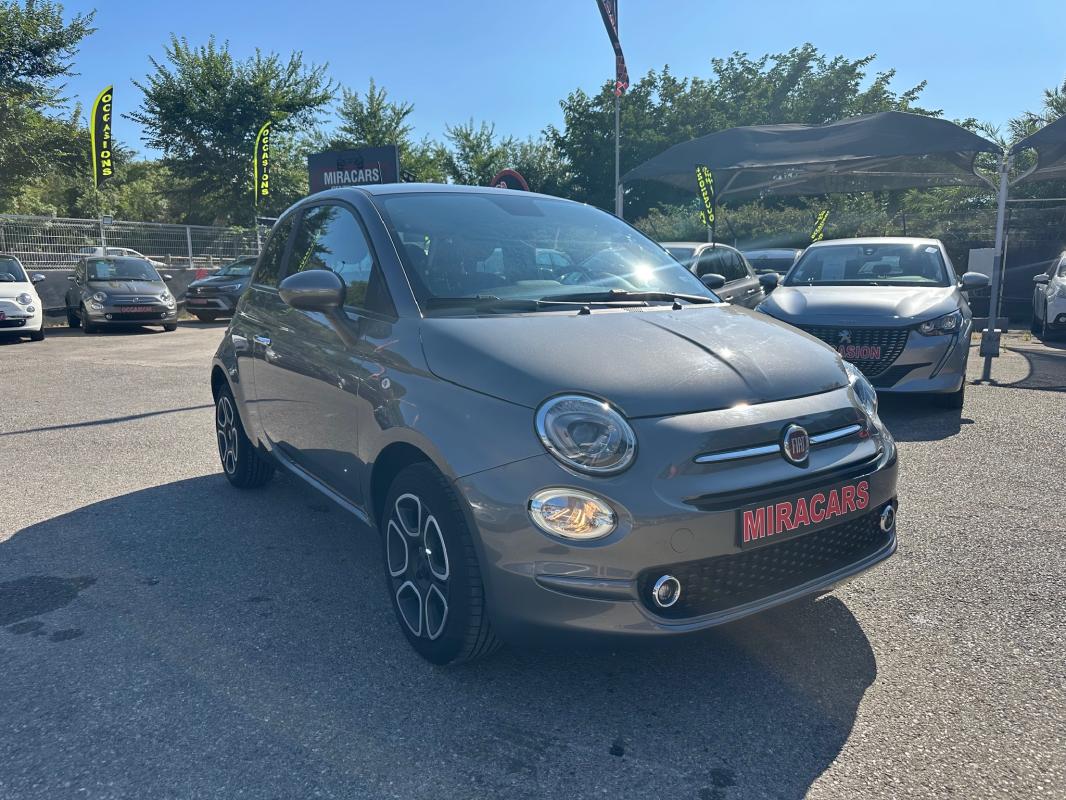 Fiat 500 1.0 70 ch Hybride CarPlay / CLIM