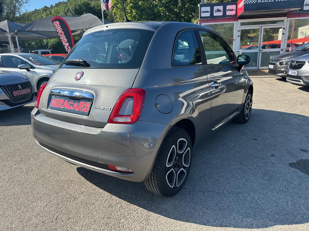 Fiat 500 1.0 70 ch Hybride CarPlay / CLIM