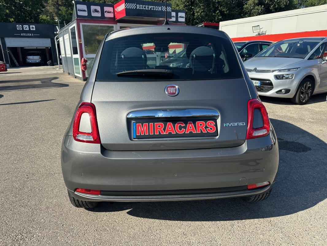 Fiat 500 1.0 70 ch Hybride CarPlay / CLIM