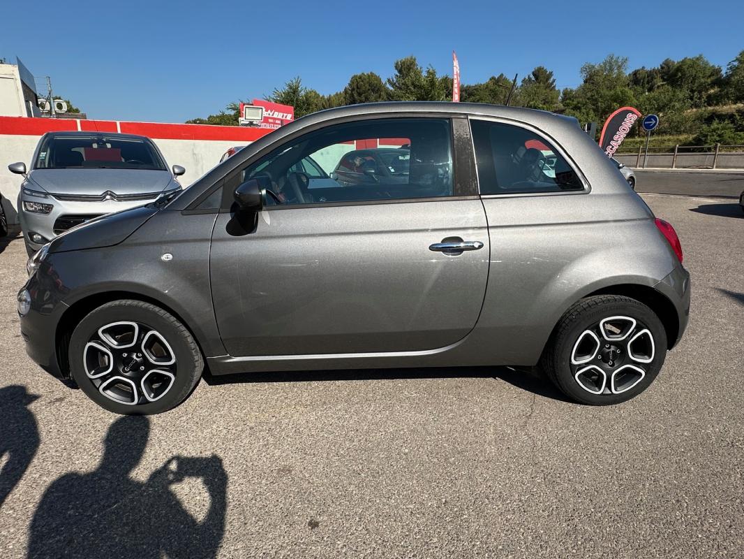 Fiat 500 1.0 70 ch Hybride CarPlay / CLIM