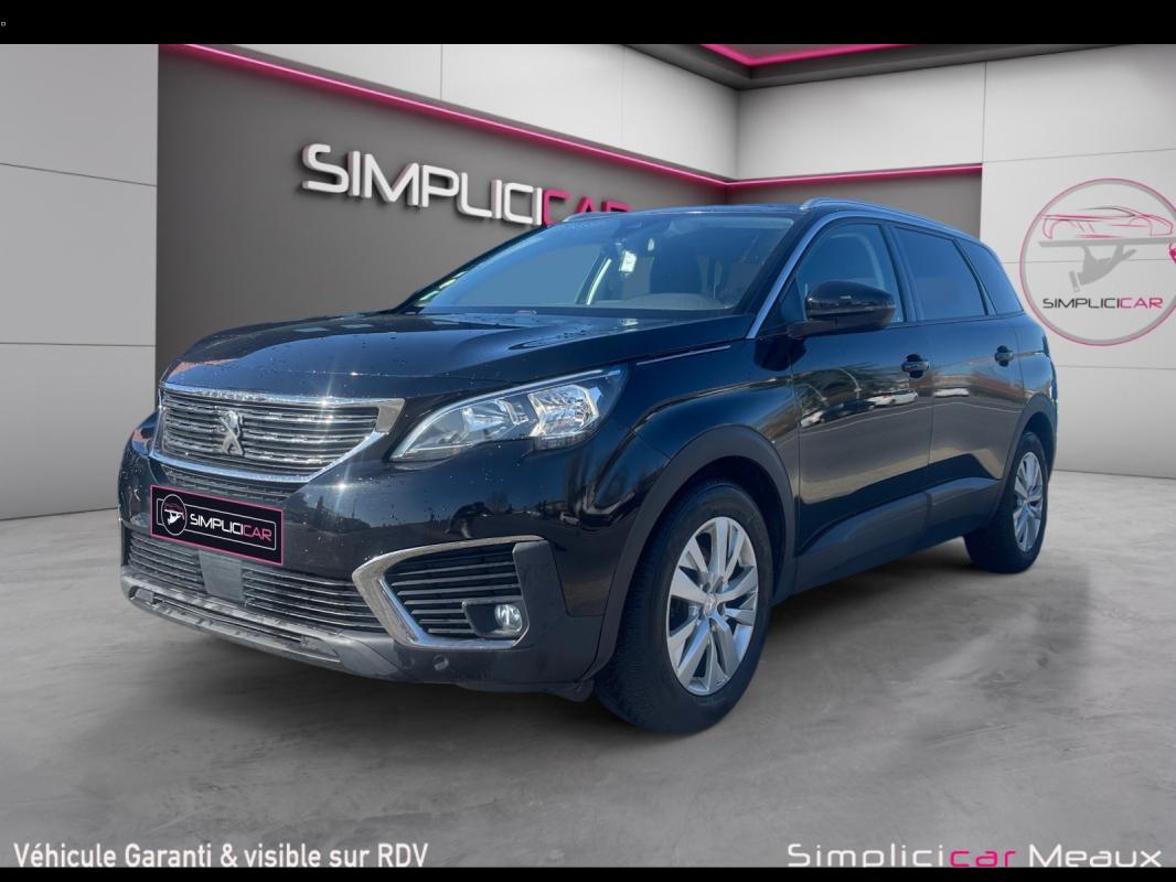 Peugeot 5008 BUSINESS lueHDi 130ch SS EAT8 Allure