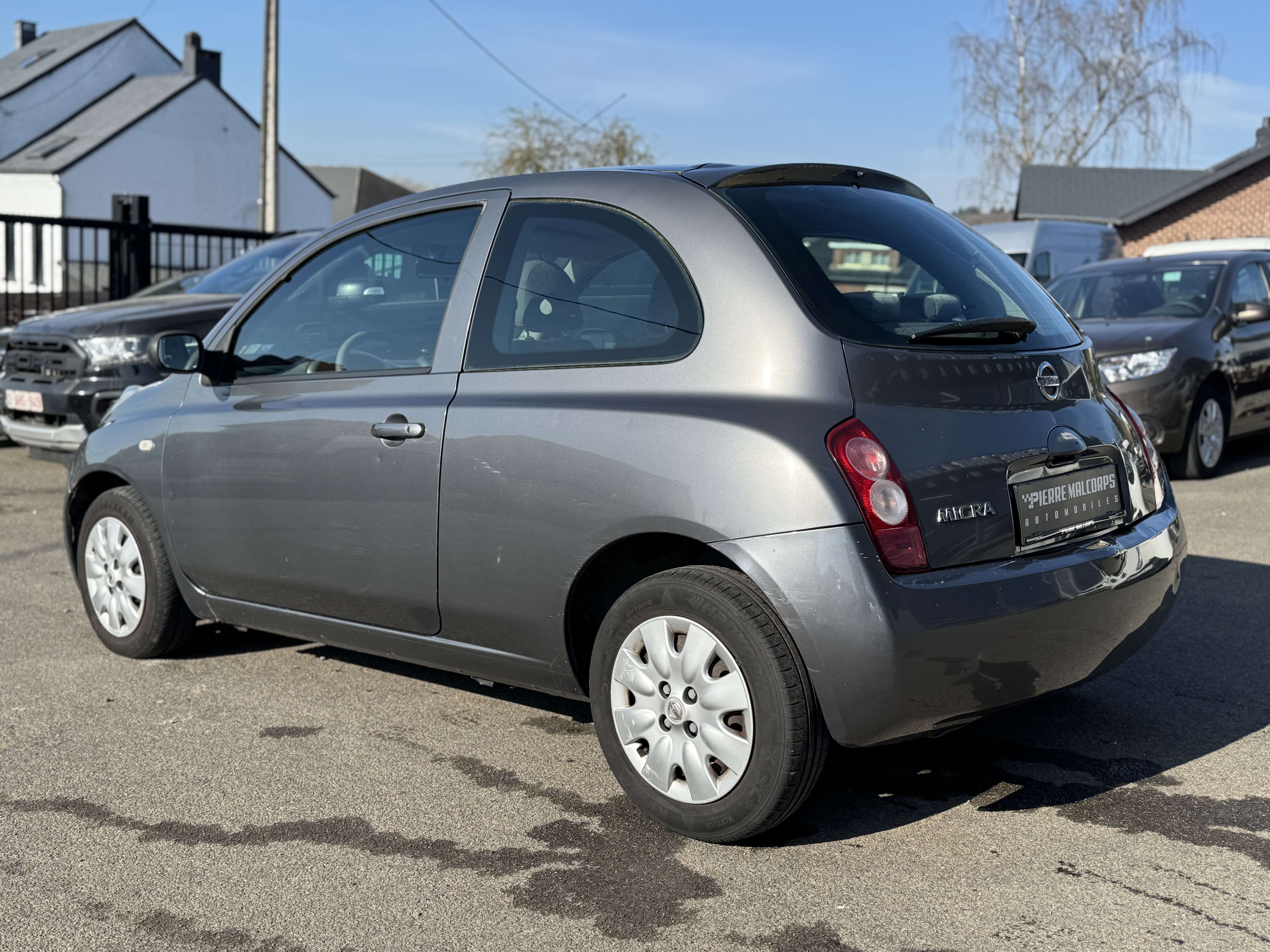 Nissan Micra 1.2i Visia Plus AUTO / MARCHAND / EXPORT