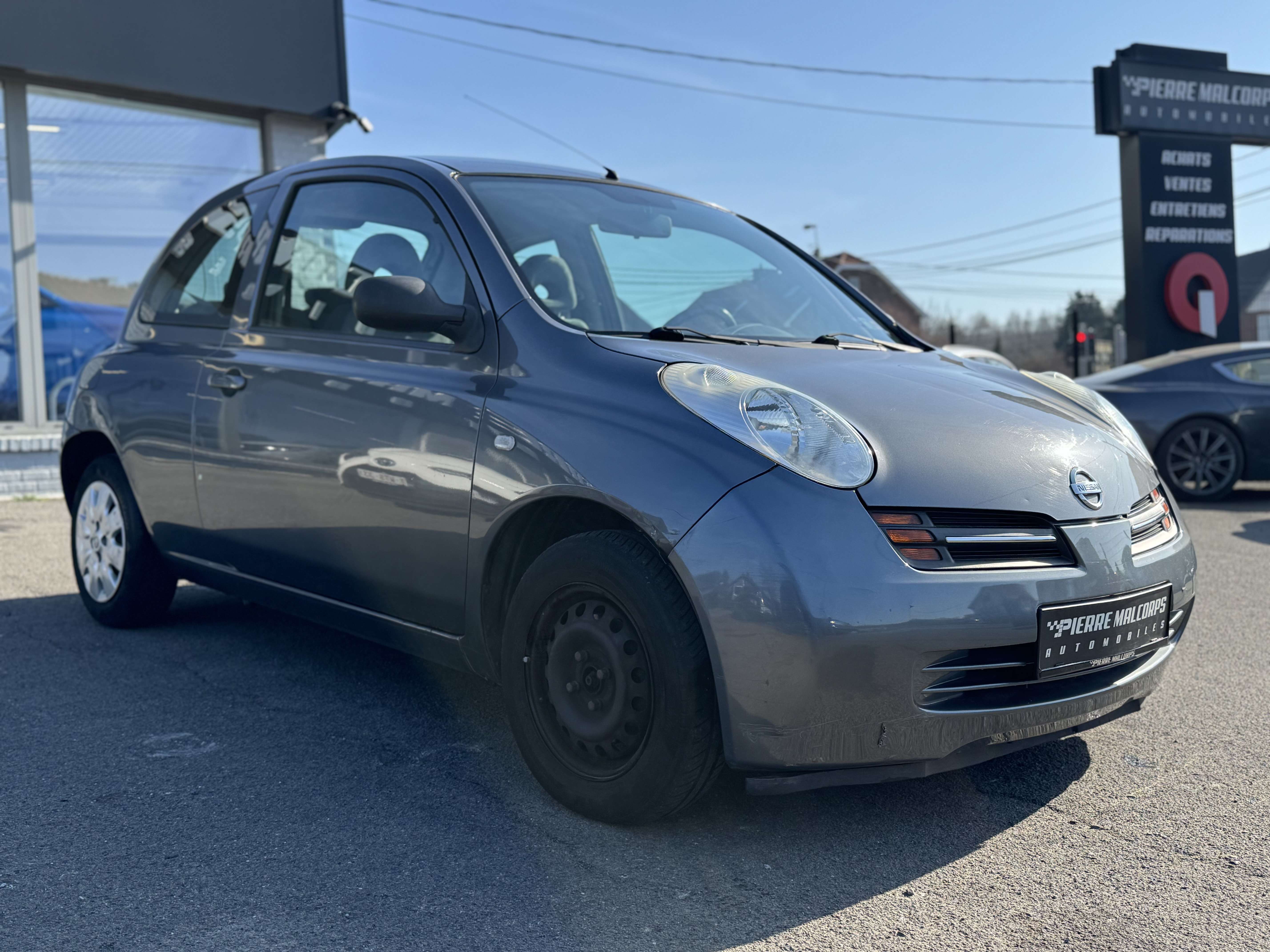 Nissan Micra 1.2i Visia Plus AUTO / MARCHAND / EXPORT