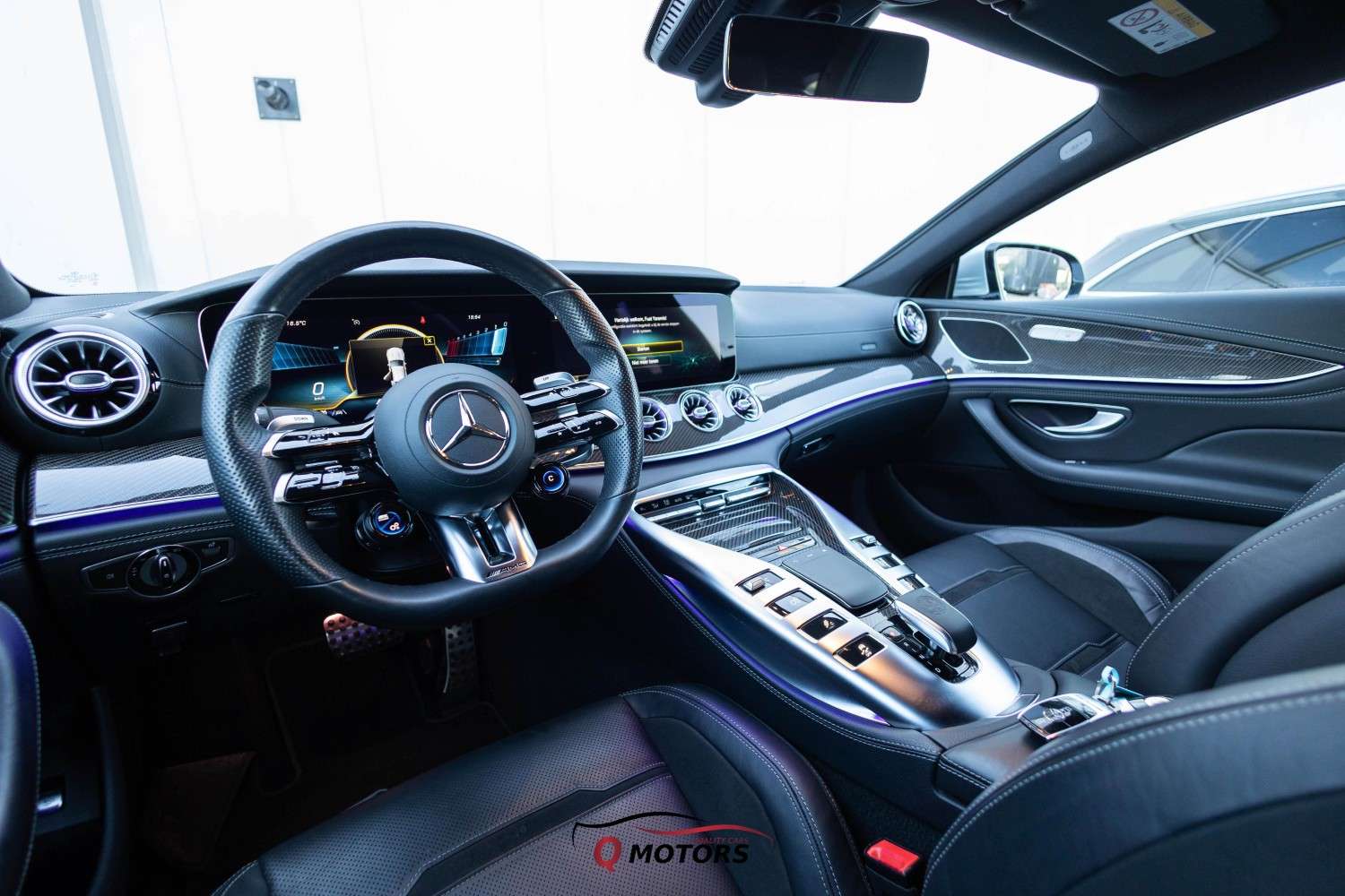 Mercedes-Benz AMG GT AMG GT 43 4-Matic