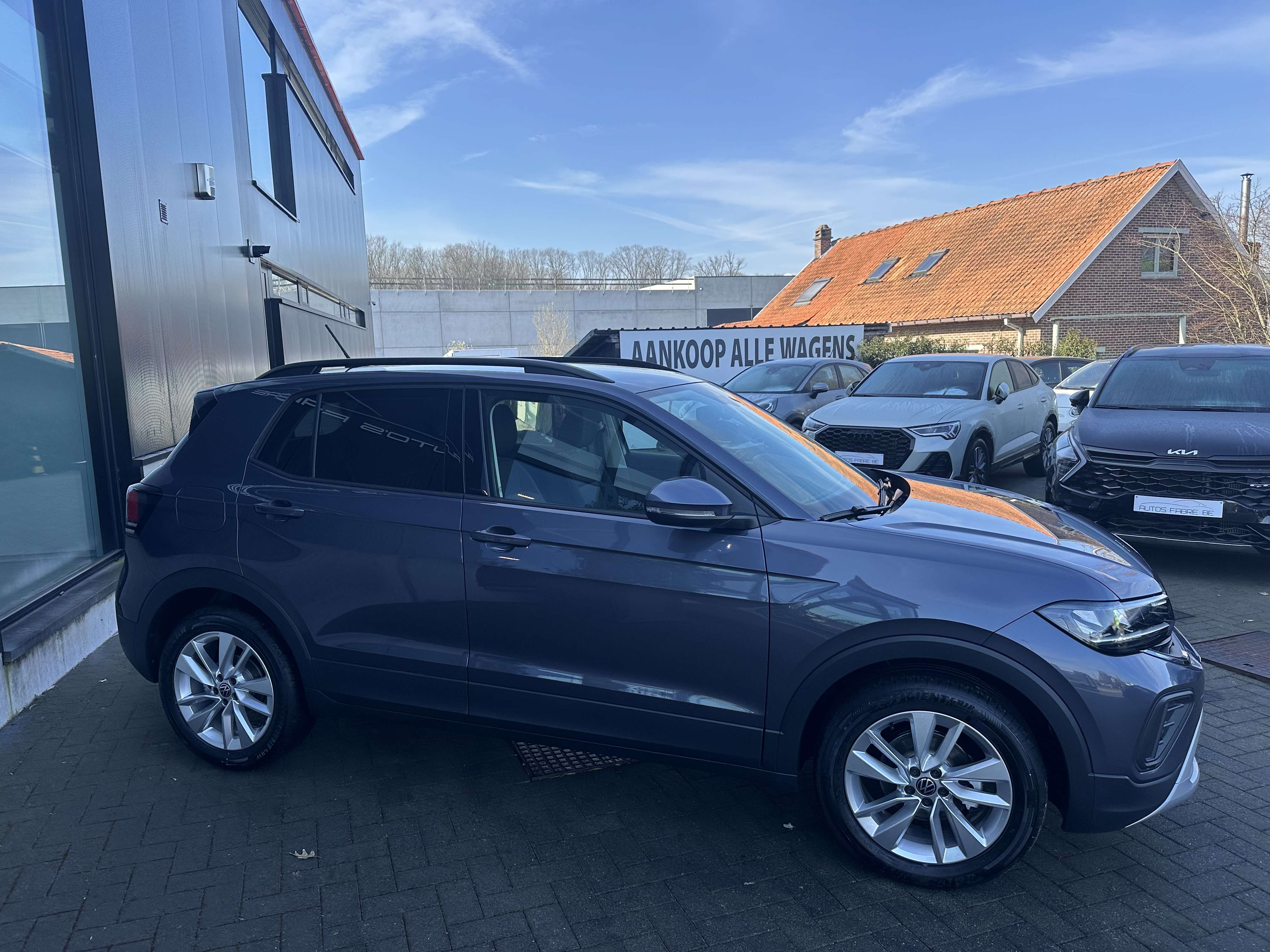 Volkswagen T-Cross 1.0 TSI DSG Automaat NIEUW 0KM 3 JAAR WAARBORG