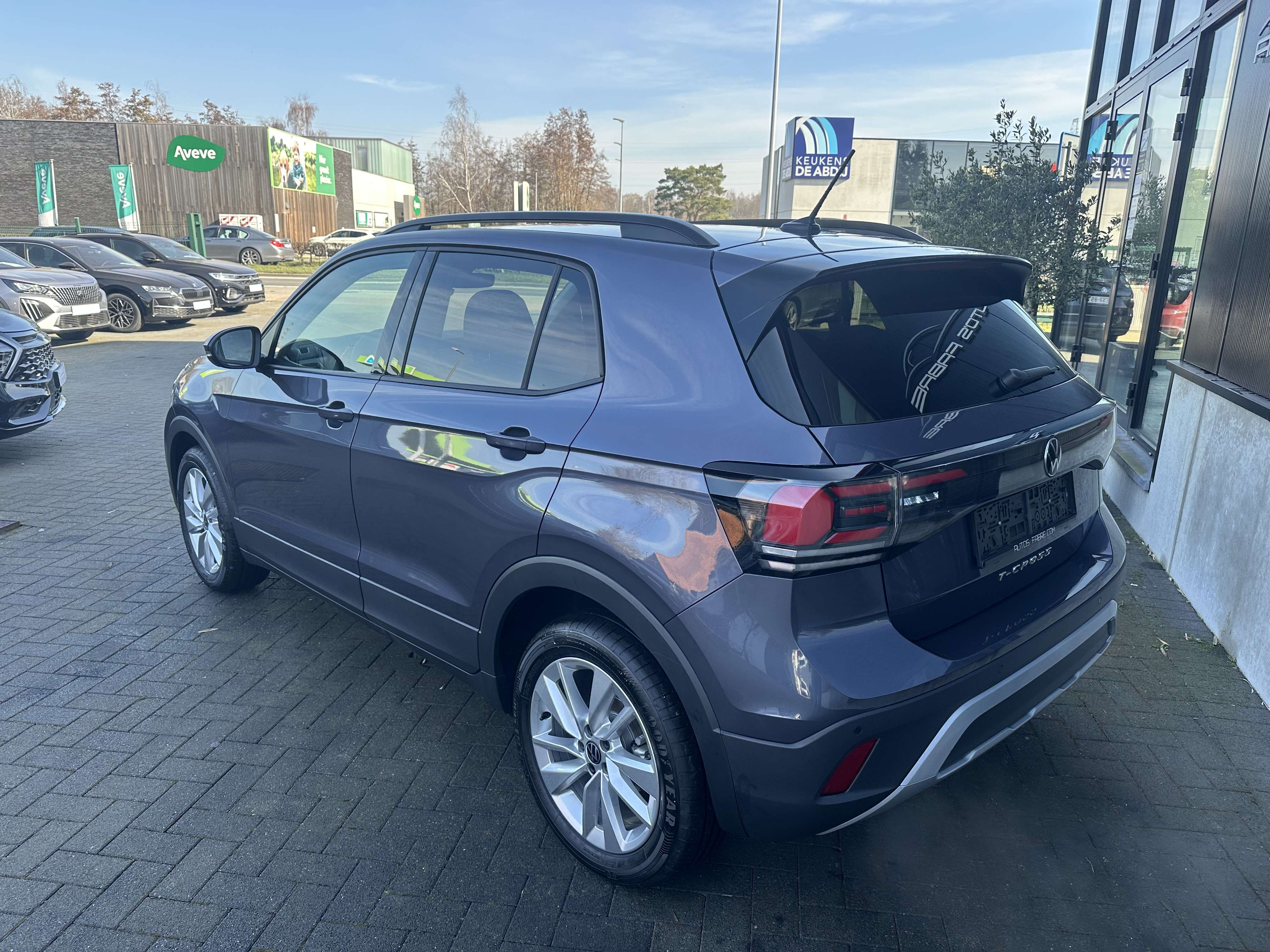 Volkswagen T-Cross 1.0 TSI DSG Automaat NIEUW 0KM 3 JAAR WAARBORG