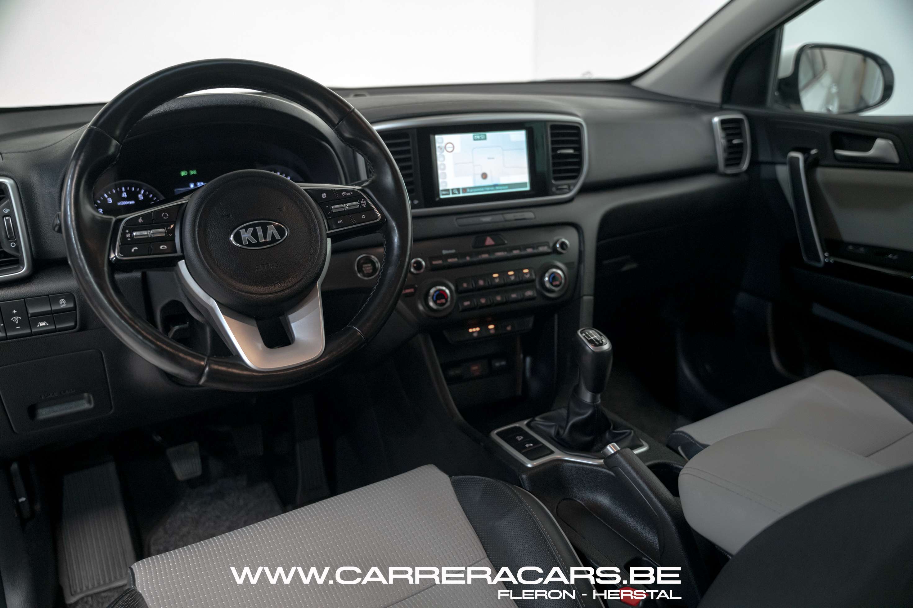 Kia Sportage 1.6iMust*|NAVI*CAMERA*CRUISE*CUIR*LANE*WINTER PACK