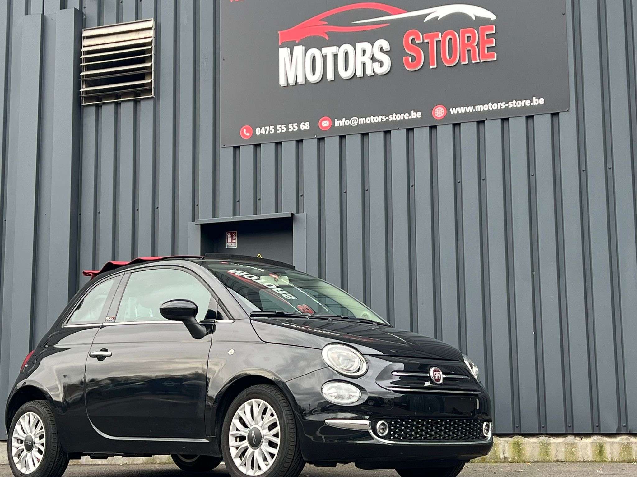 Fiat 500C 500C 1.2i Mirror (EU6d-TEMP)